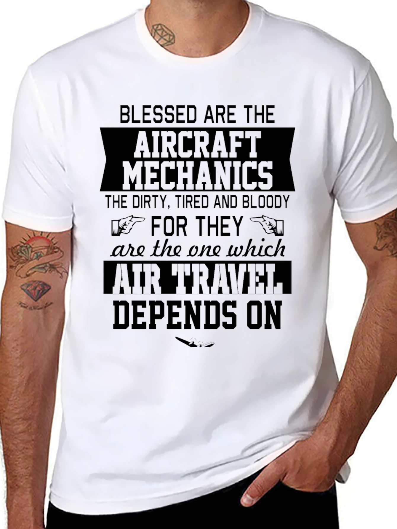 Aircraft Mechanics T-Shirt