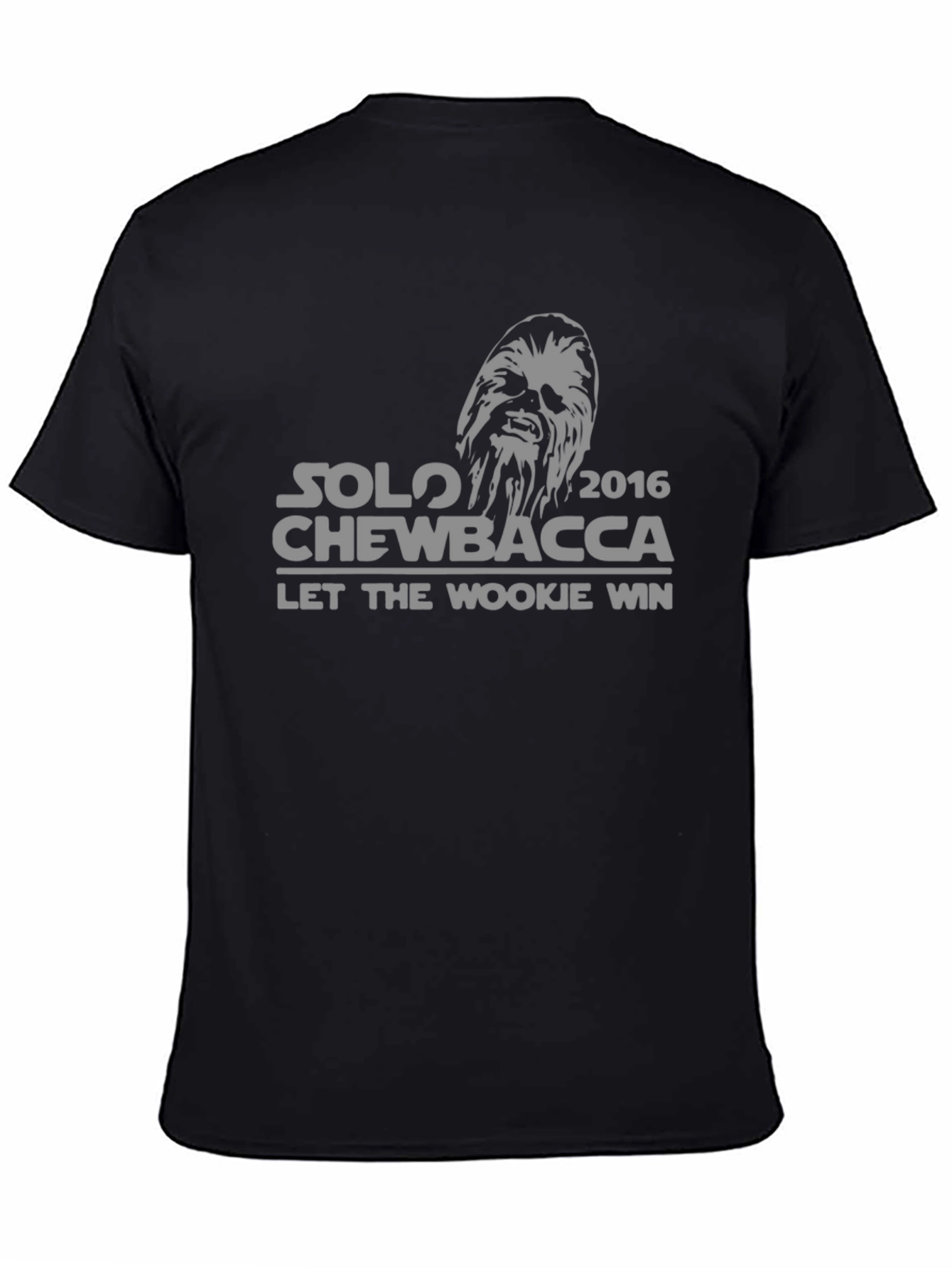 Solo Chewbacca 2016 Let The Wookie Win Graphic T-Shirt