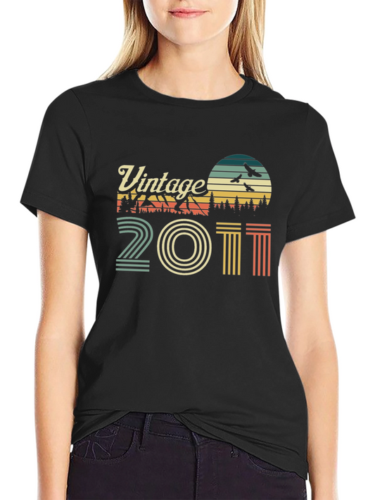 Vintage 2011 Graphic Tee