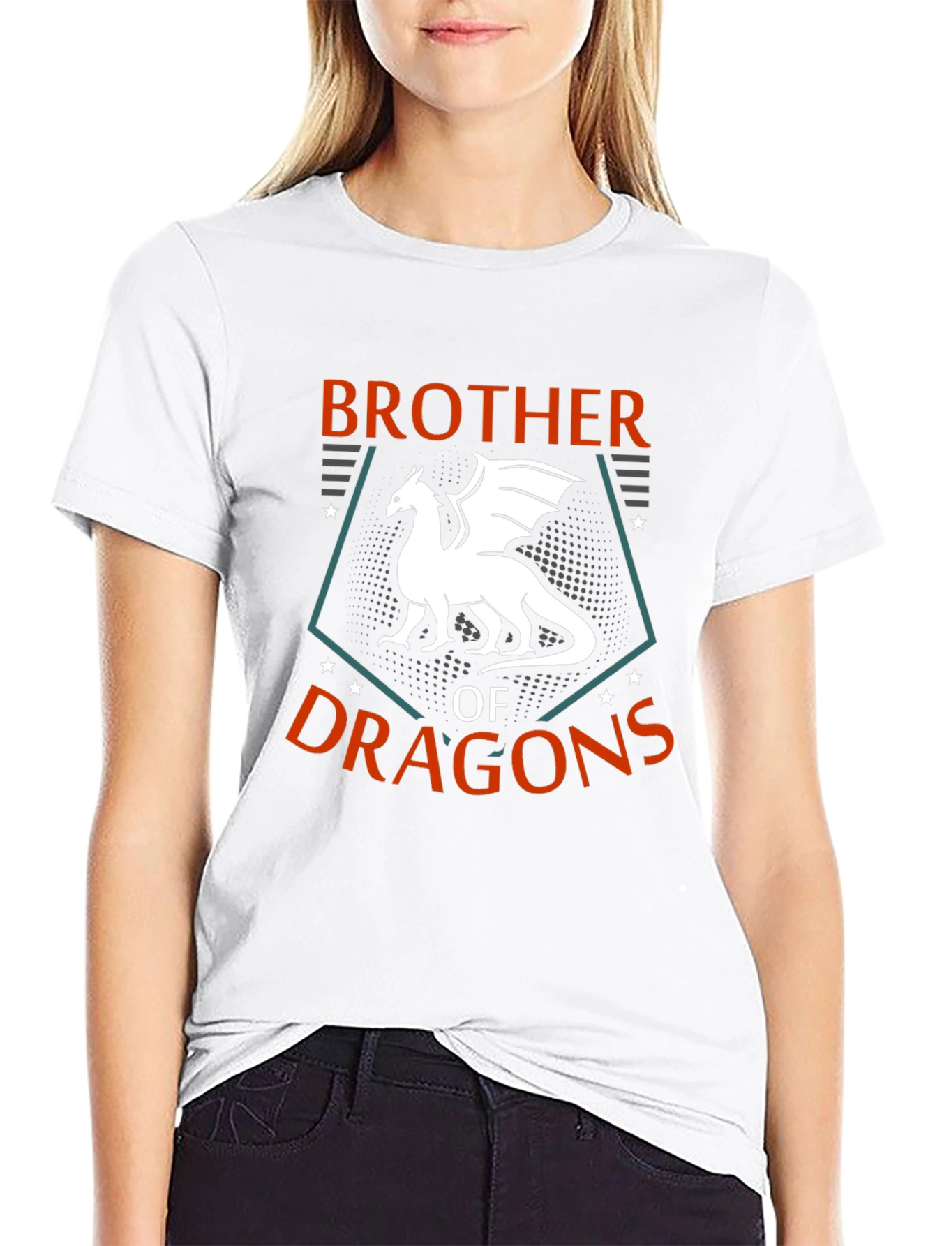 Brother of Dragons Graphic Tee