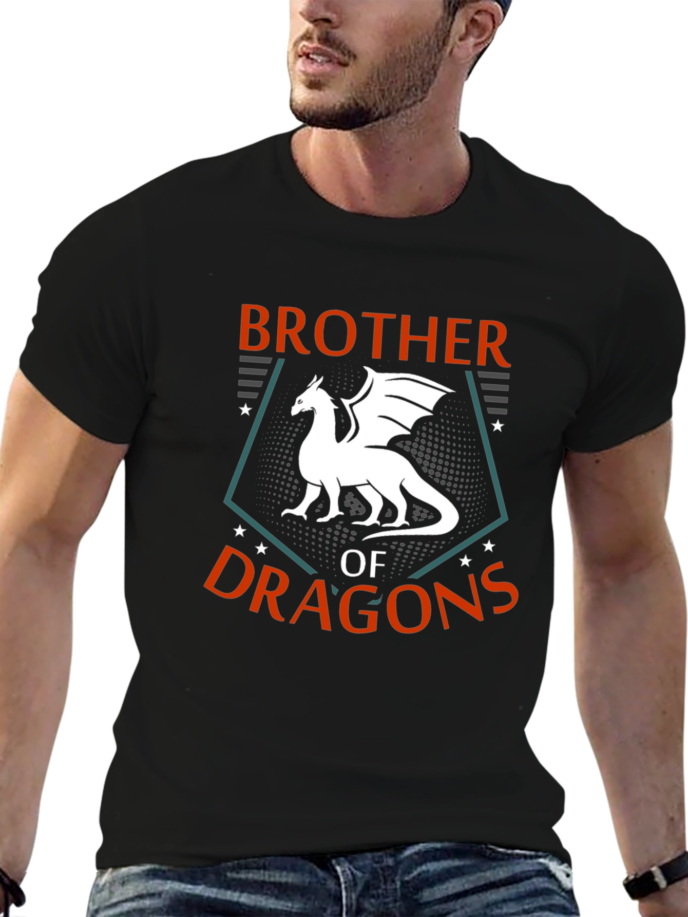 Brother of Dragons Graphic Tee