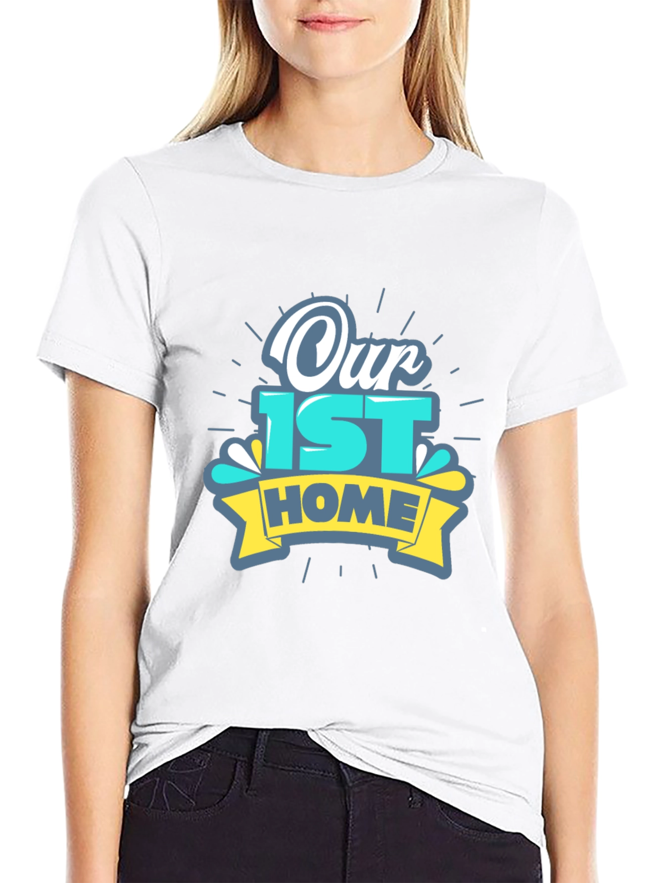 Our 1st Home T-Shirt New Homeowner Gift