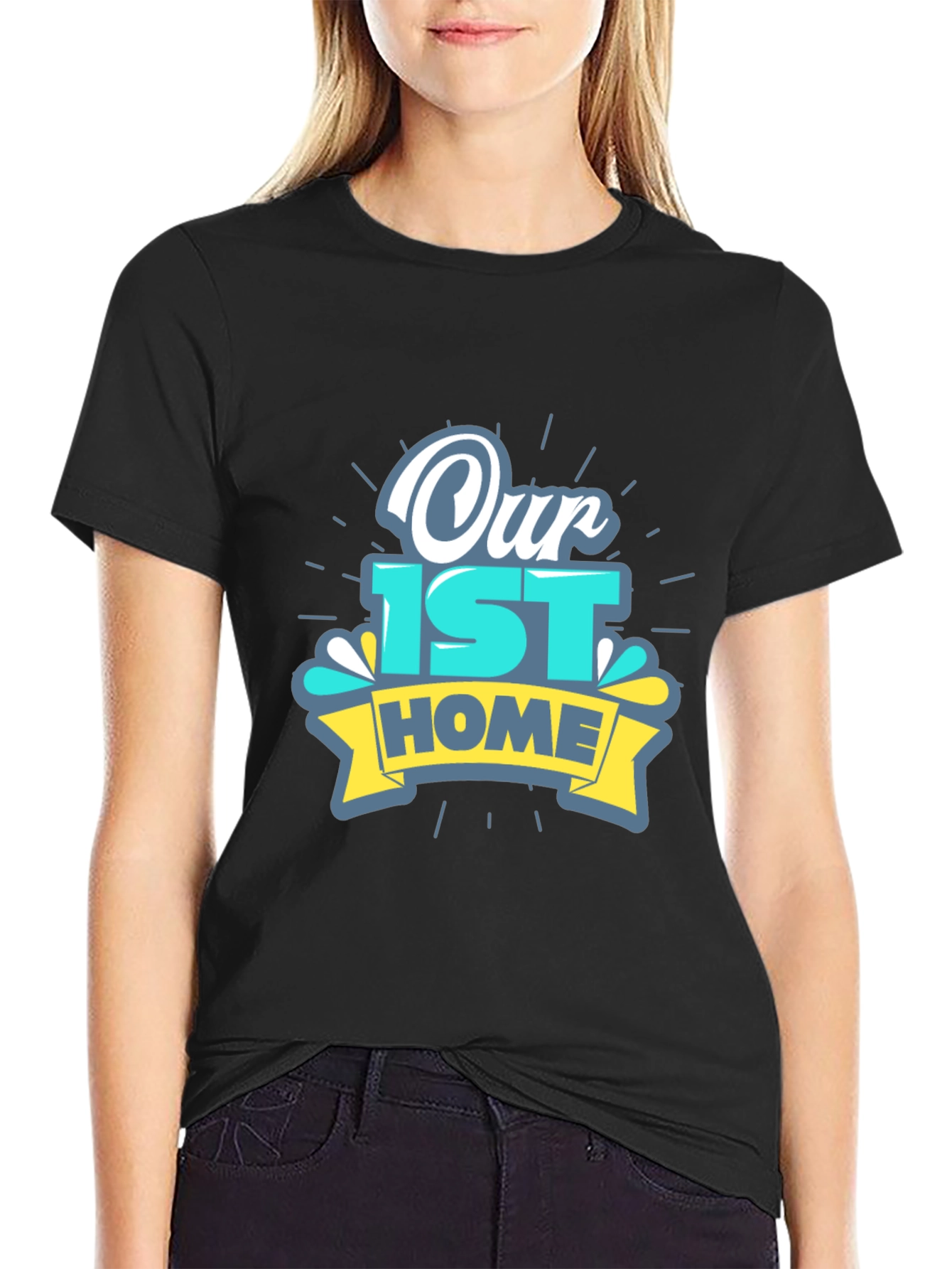 Our 1st Home T-Shirt New Homeowner Gift