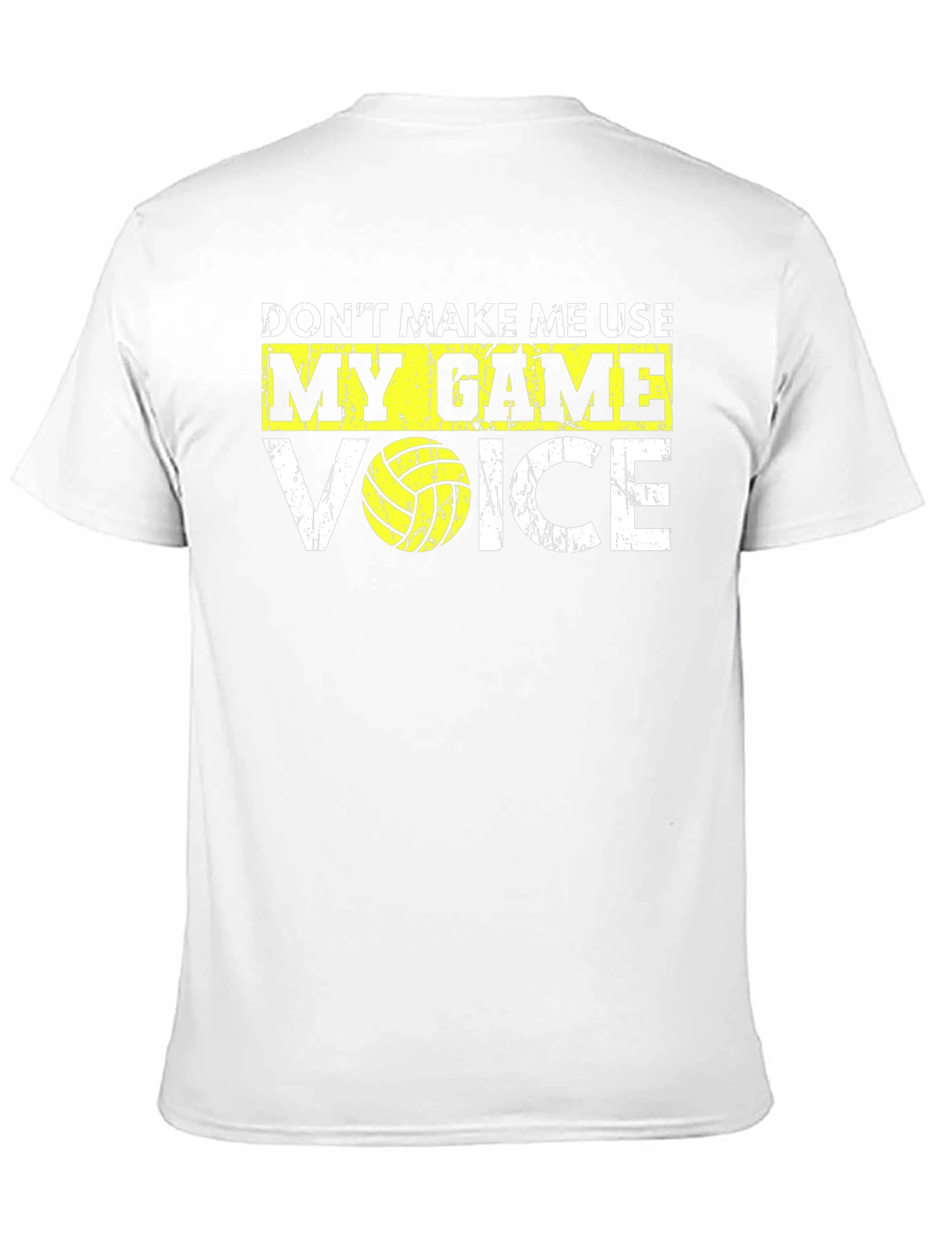 Funny Volleyball Game Voice T-Shirt