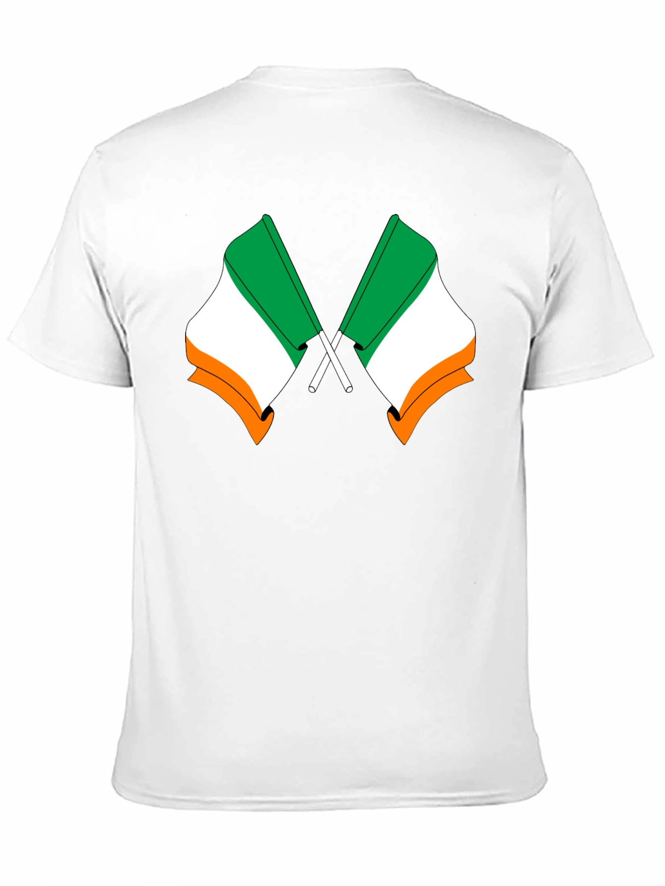 Irish Flag Graphic Tee - St. Patricks Day Shirt