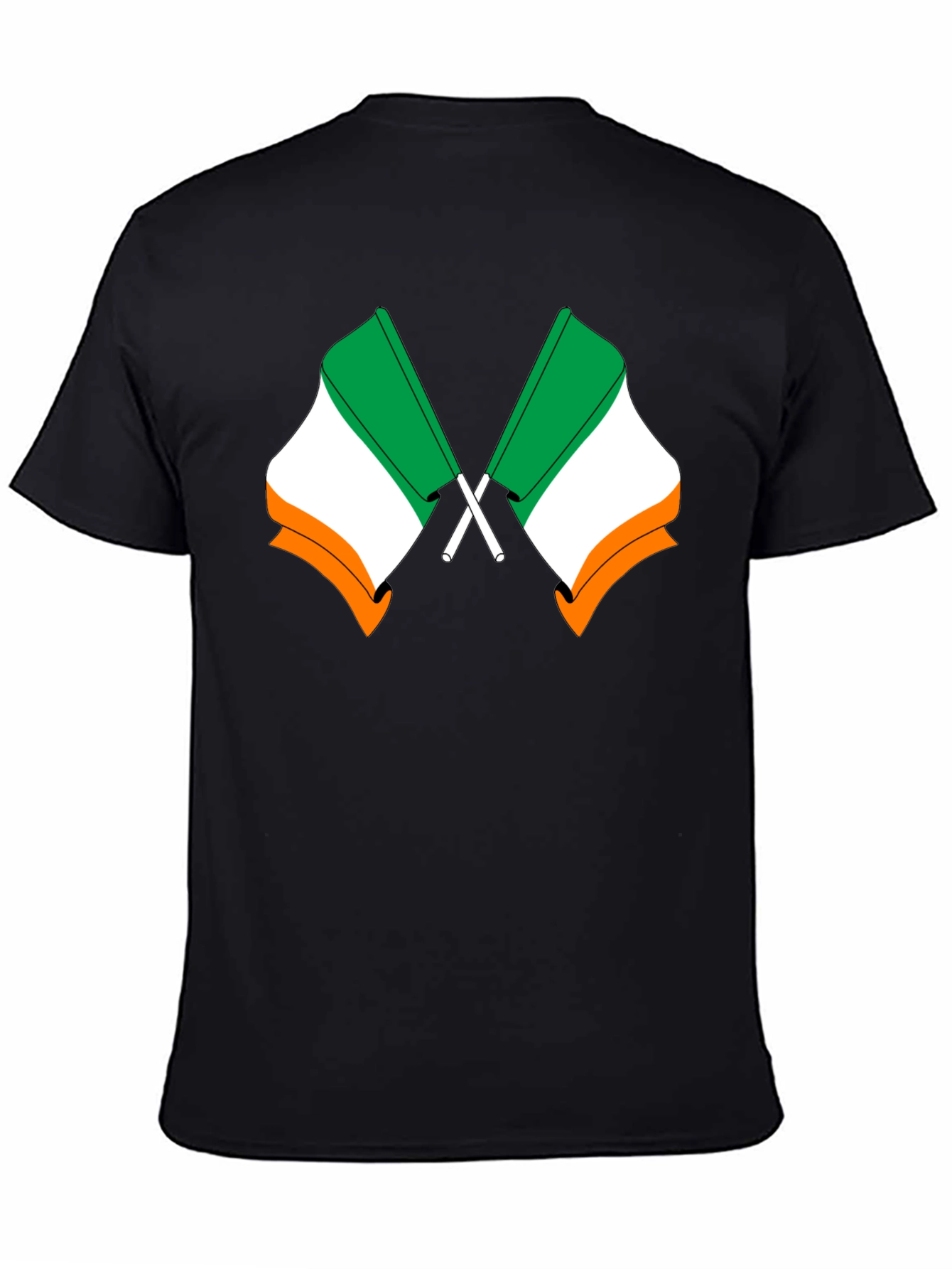 Irish Flag Graphic Tee - St. Patricks Day Shirt