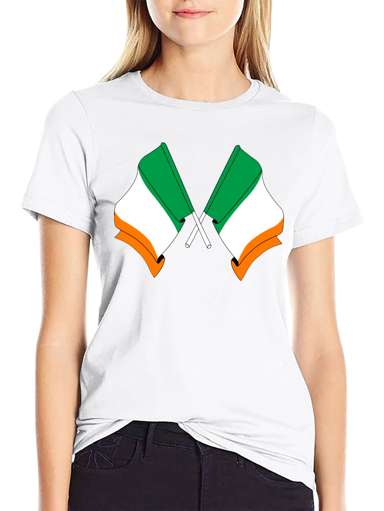 Irish Flag Graphic Tee - St. Patricks Day Shirt