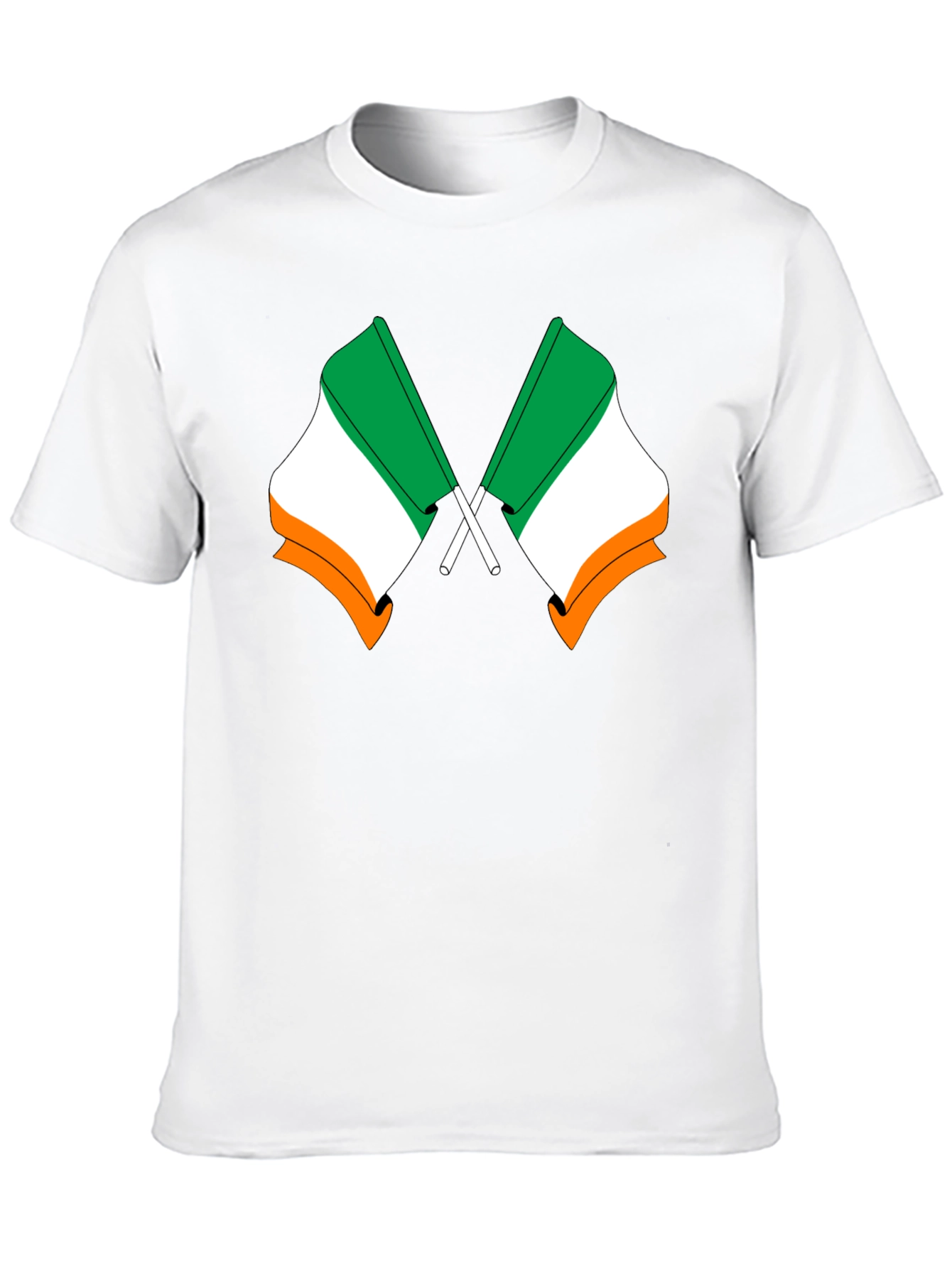 Irish Flag Graphic Tee - St. Patricks Day Shirt