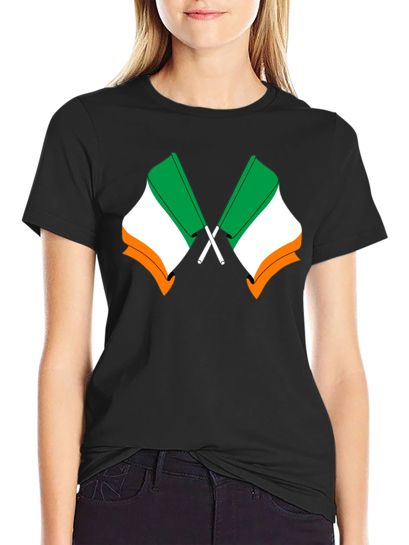Irish Flag Graphic Tee - St. Patricks Day Shirt