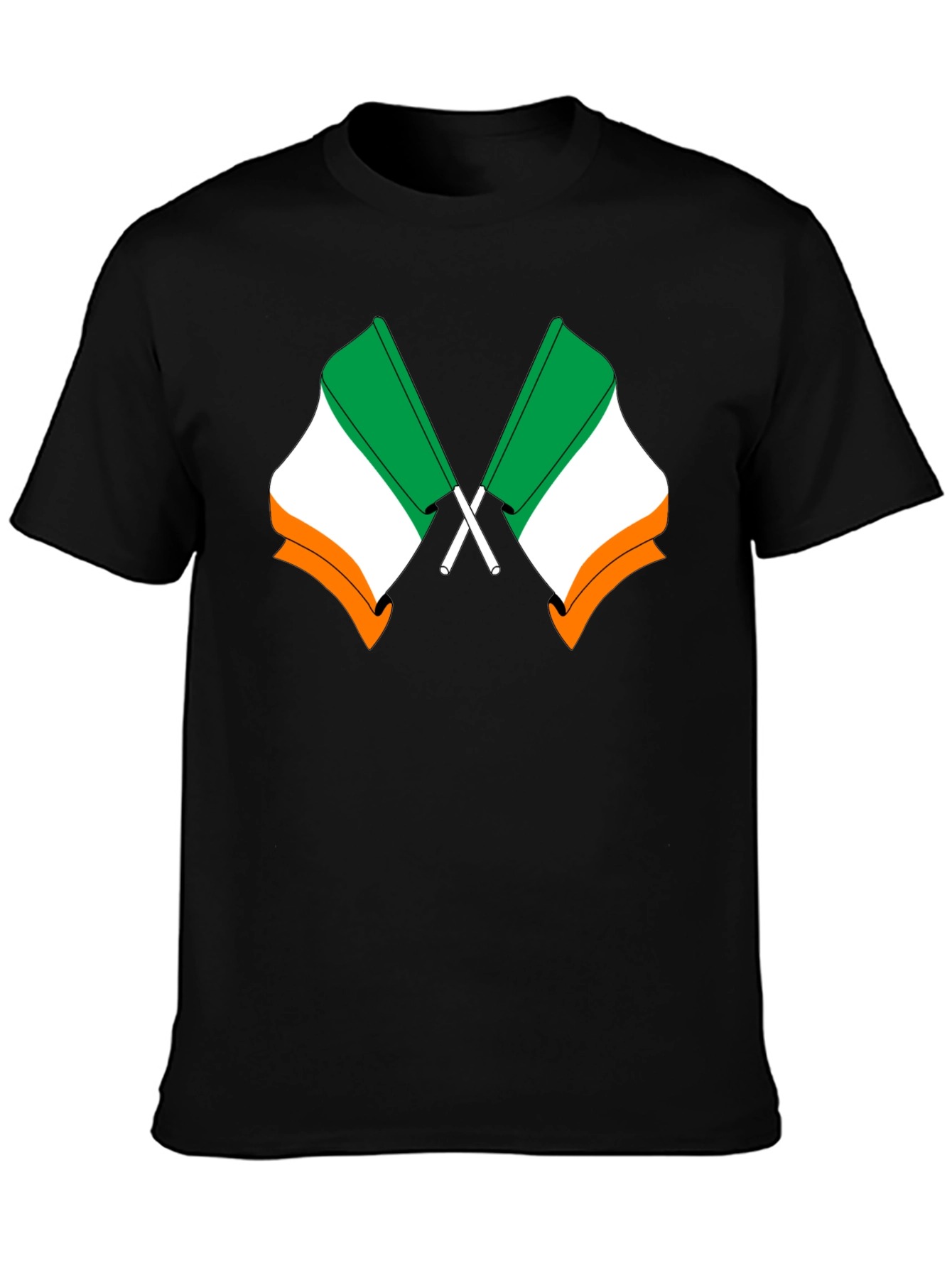 Irish Flag Graphic Tee - St. Patricks Day Shirt