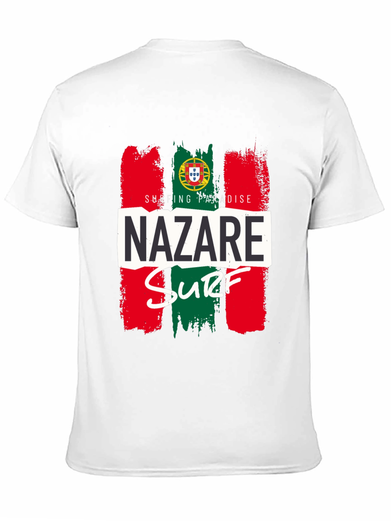 Nazare Surf T-Shirt - Surfing Paradise Tee