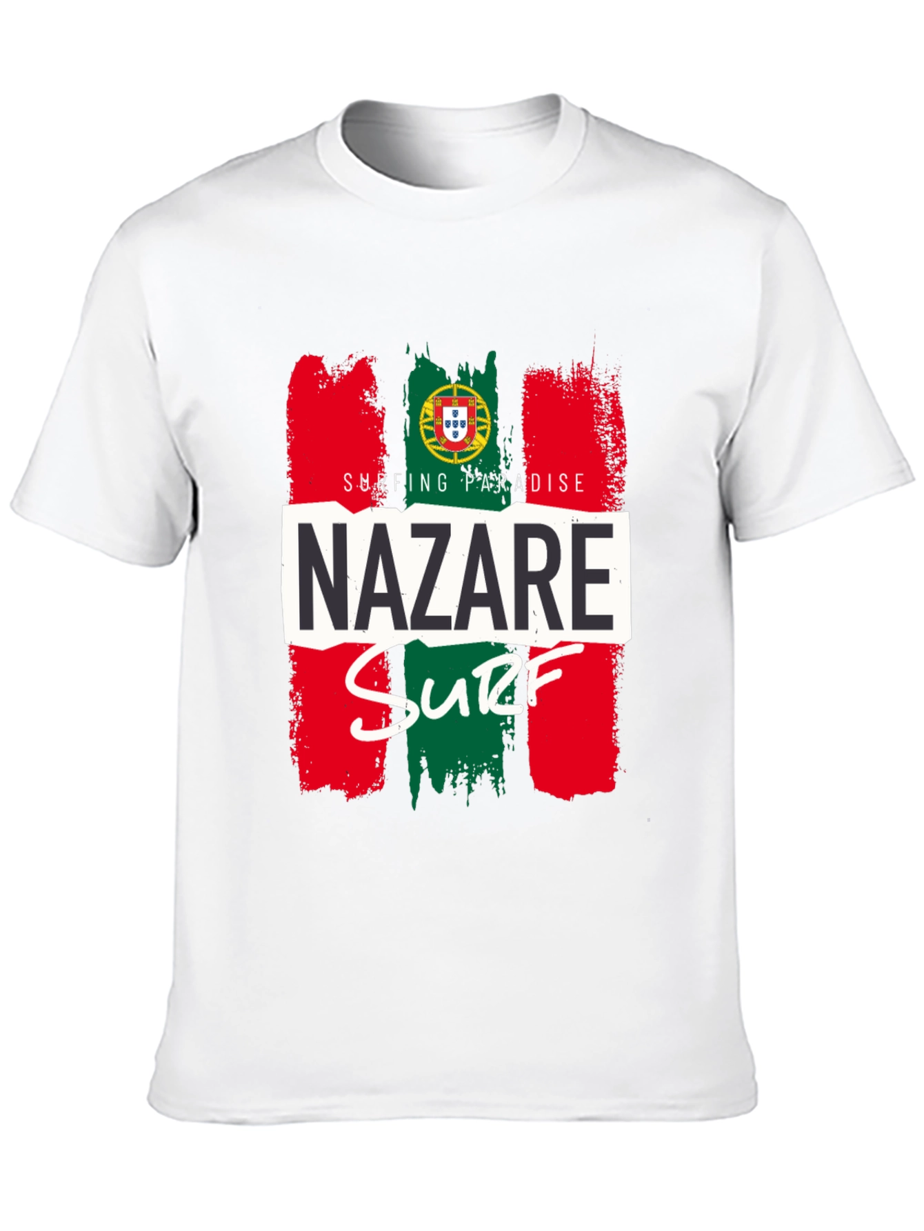 Nazare Surf T-Shirt - Surfing Paradise Tee