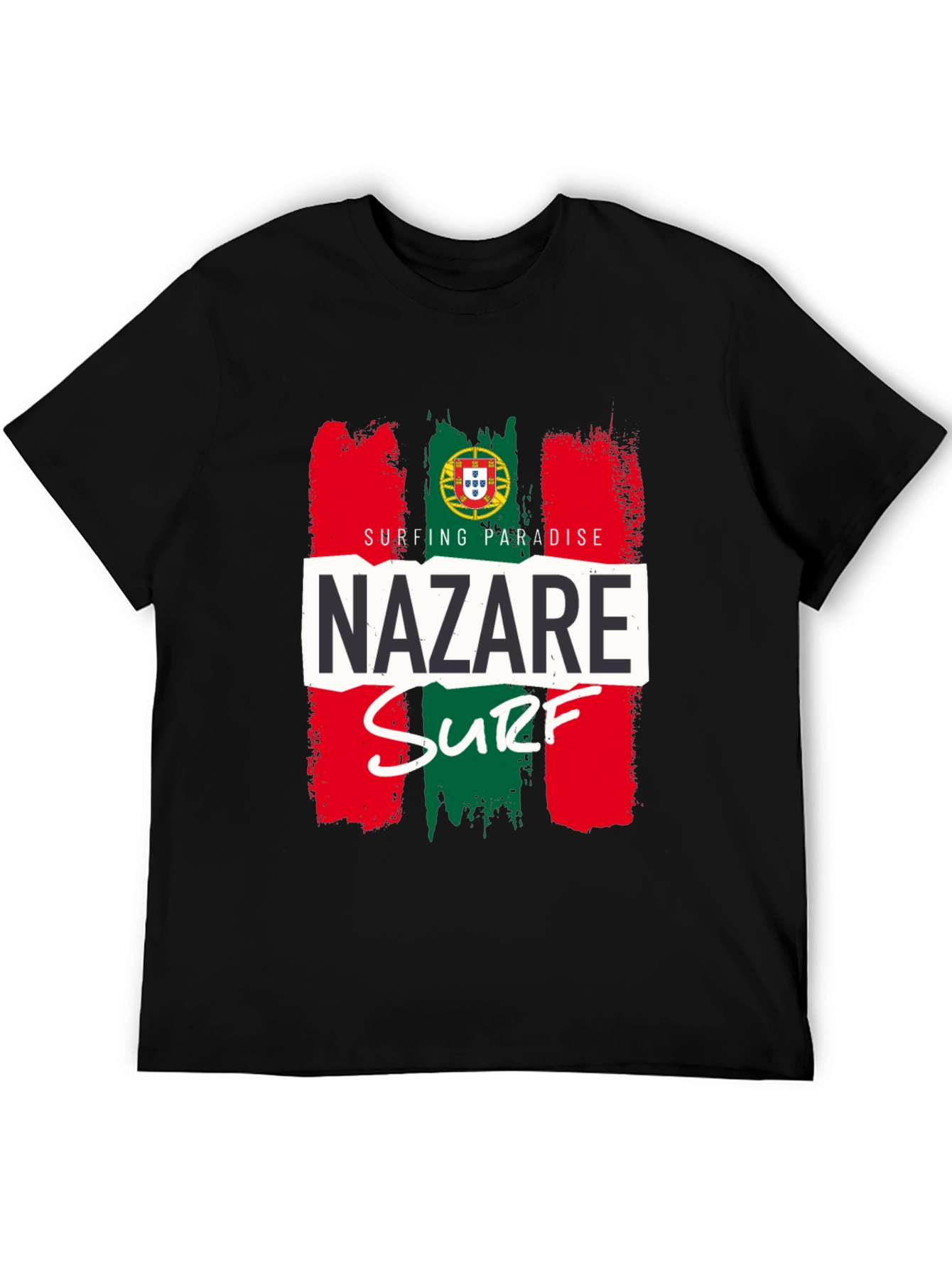 Nazare Surf T-Shirt - Surfing Paradise Tee