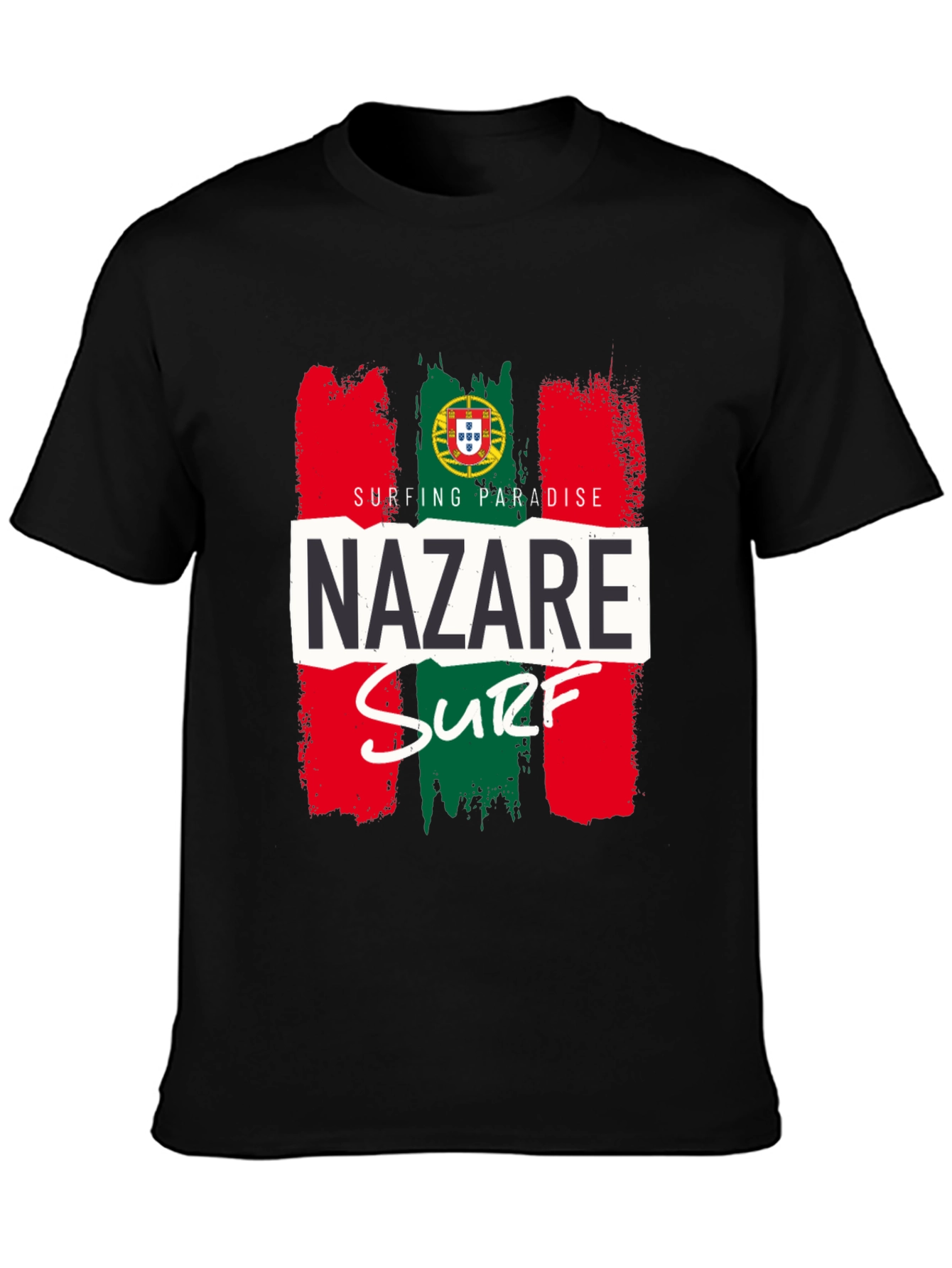 Nazare Surf T-Shirt - Surfing Paradise Tee