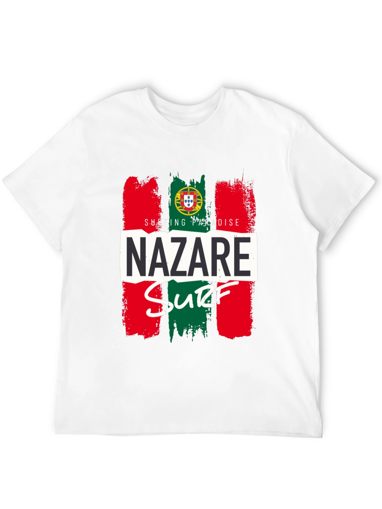 Nazare Surf T-Shirt - Surfing Paradise Tee