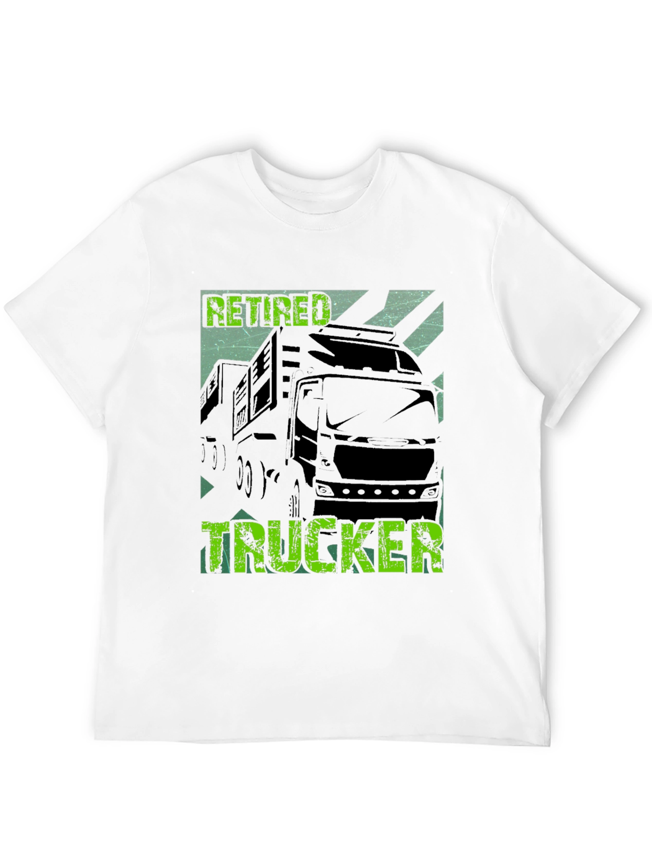 Retired Trucker Graphic T-Shirt
