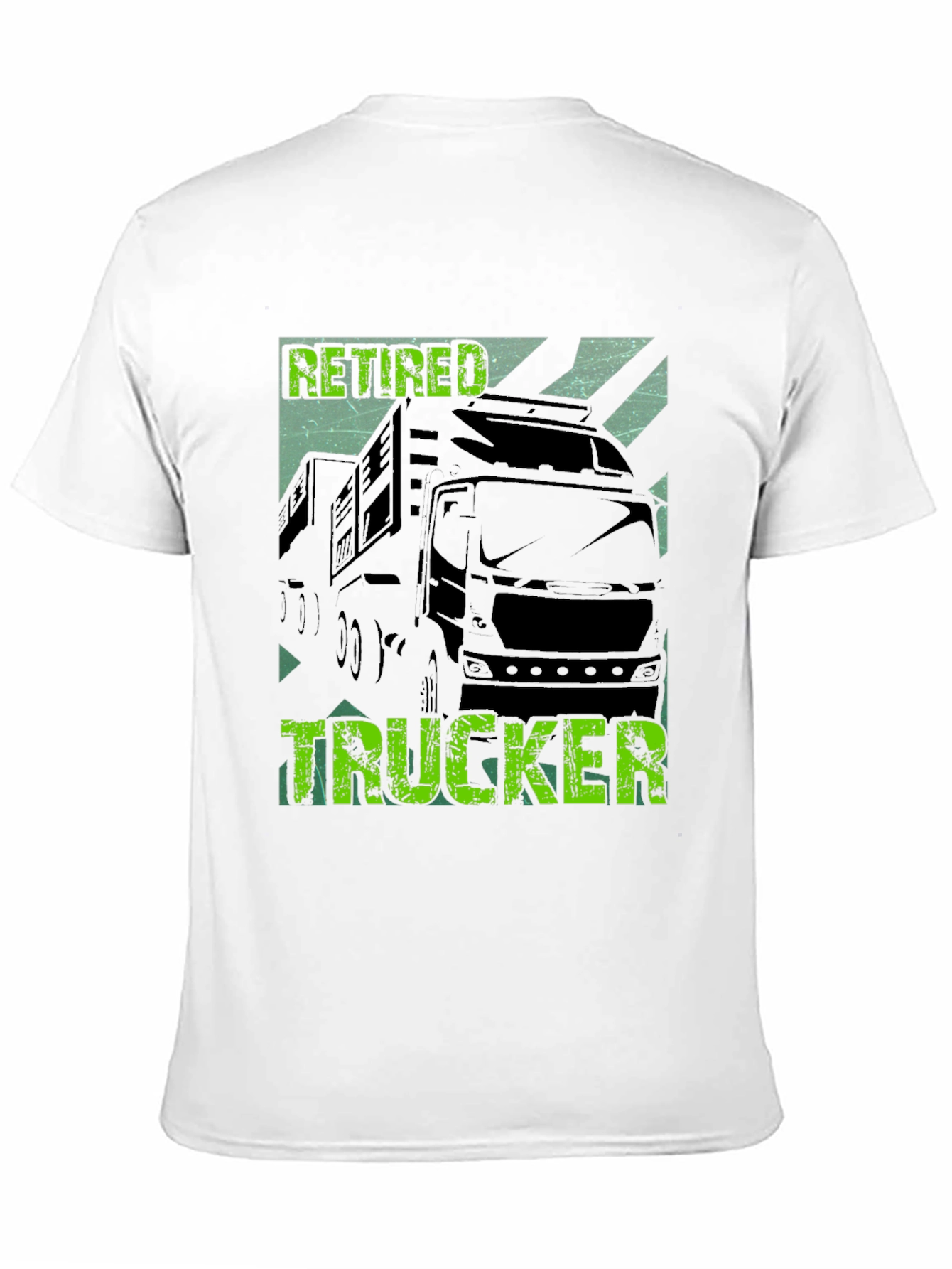 Retired Trucker Graphic T-Shirt