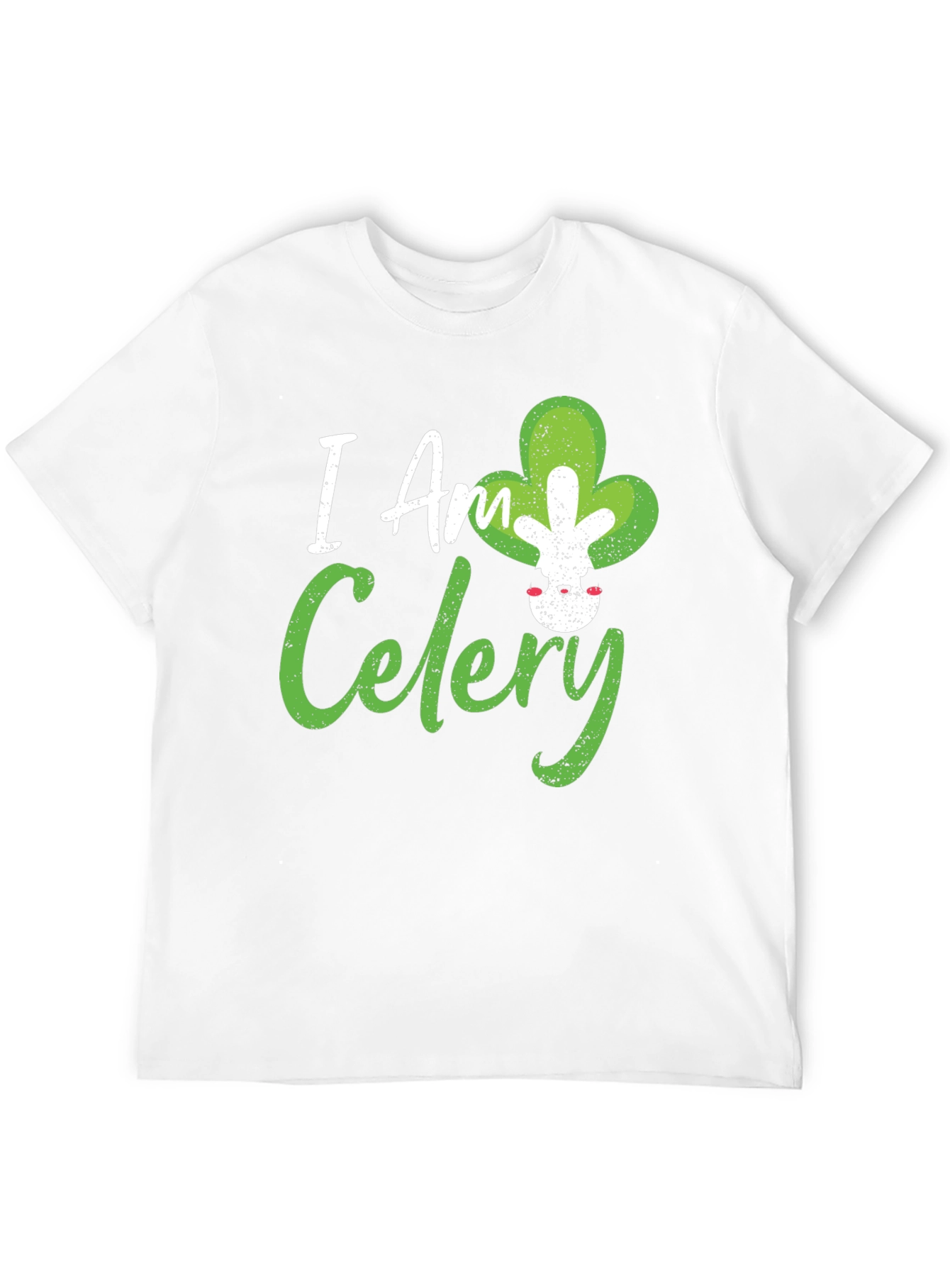 I Am Celery Funny Vegan T-Shirt