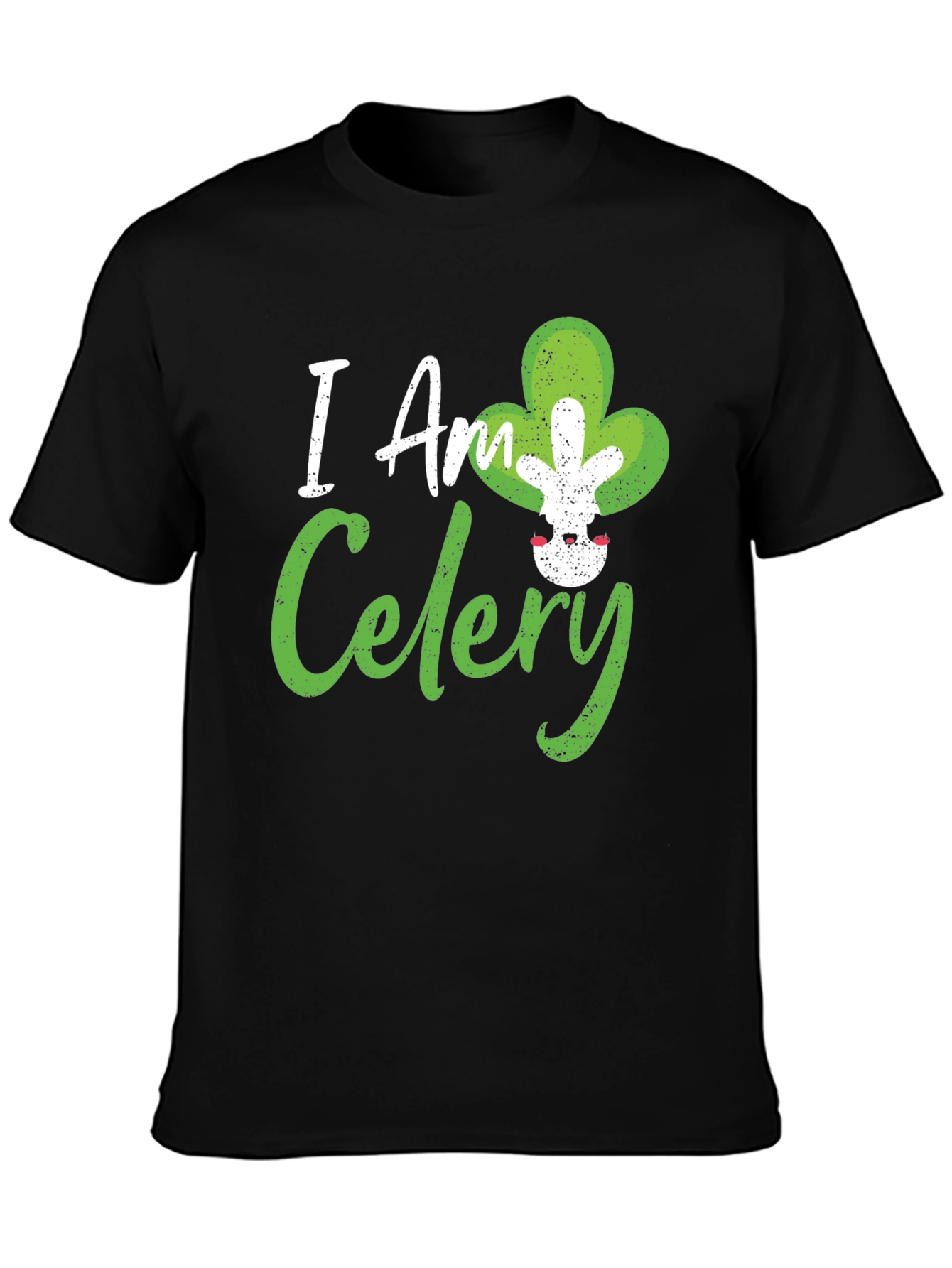 I Am Celery Funny Vegan T-Shirt