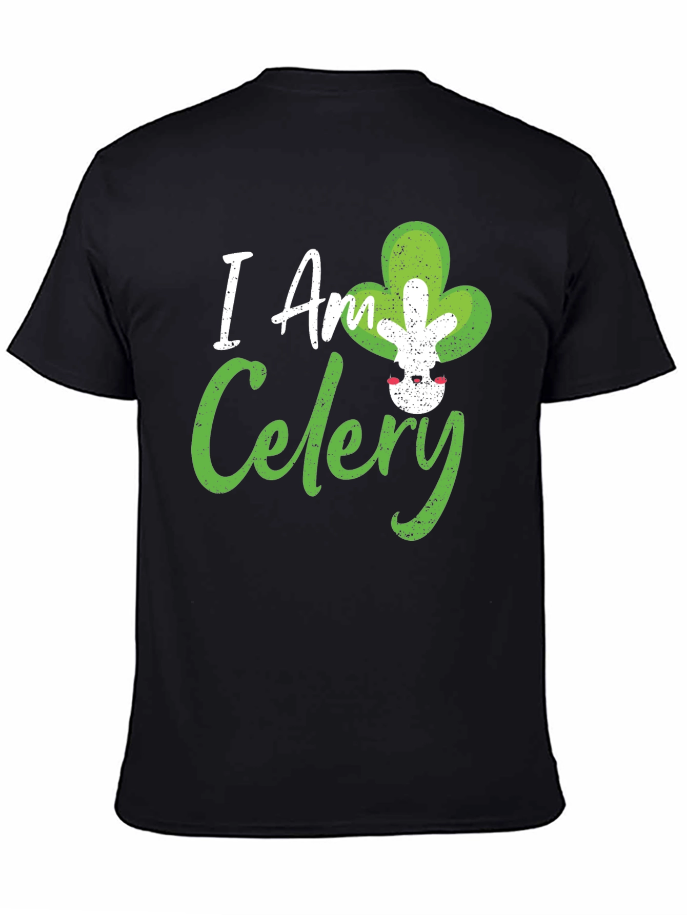 I Am Celery Funny Vegan T-Shirt
