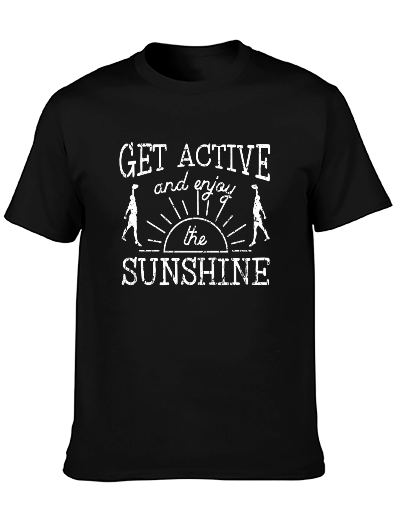 Get Active Sunshine Graphic Tee