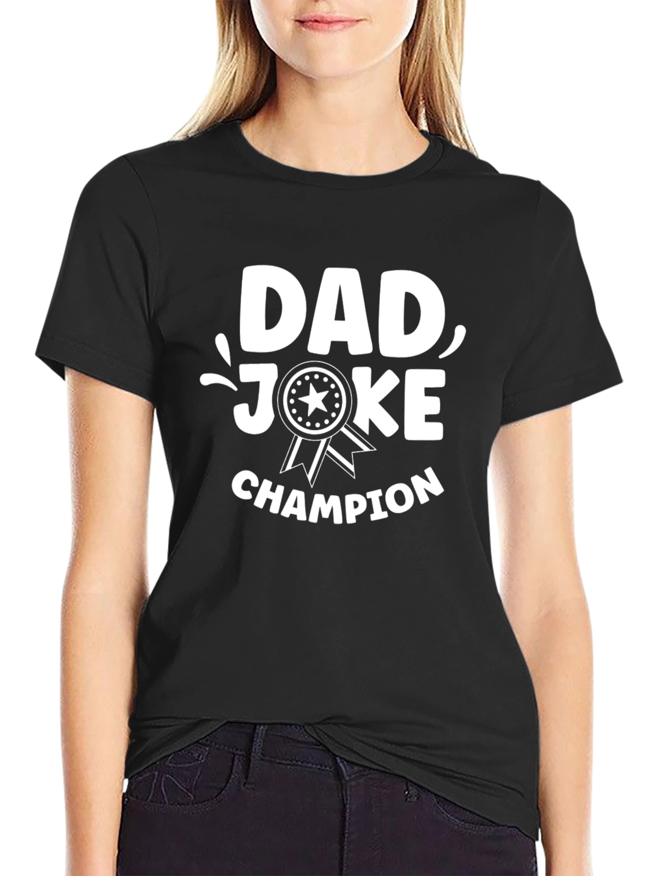 Dad Joke Champion T-Shirt