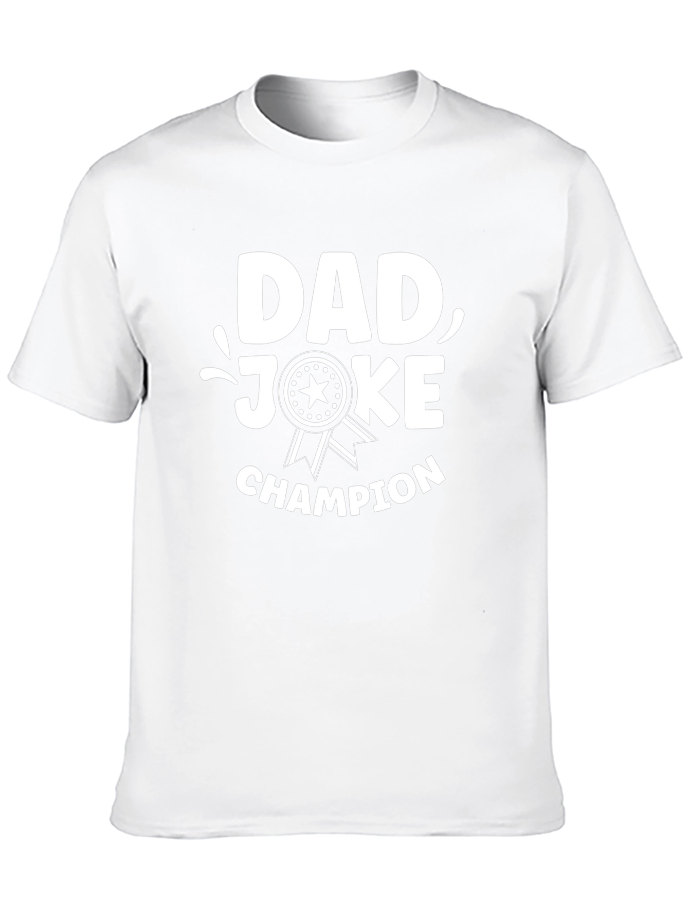 Dad Joke Champion T-Shirt