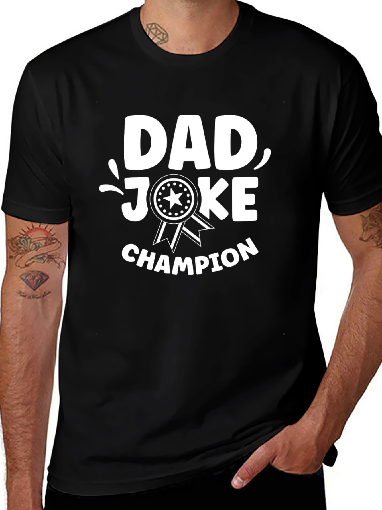 Dad Joke Champion T-Shirt