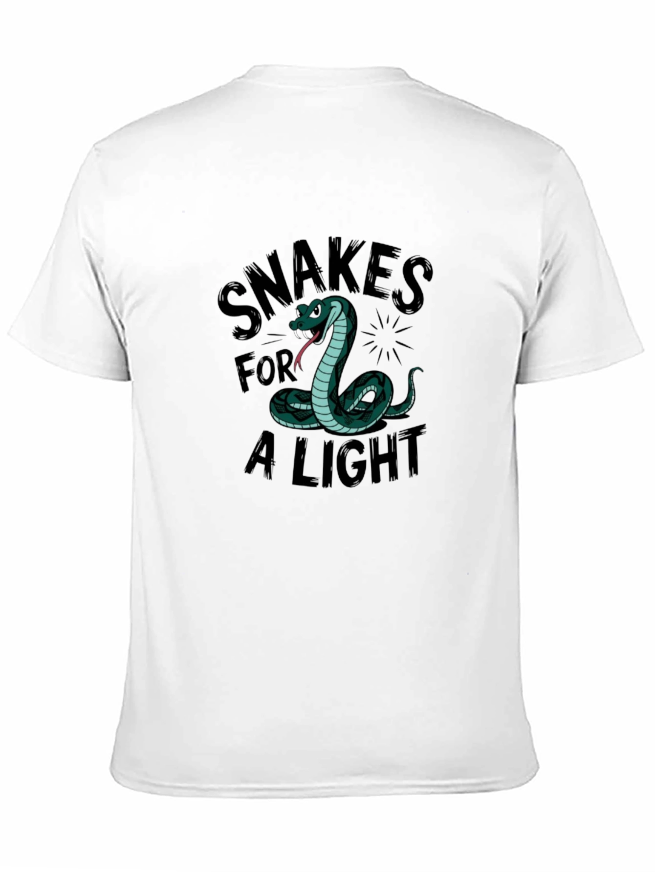 Snakes for a Light Graphic Tee