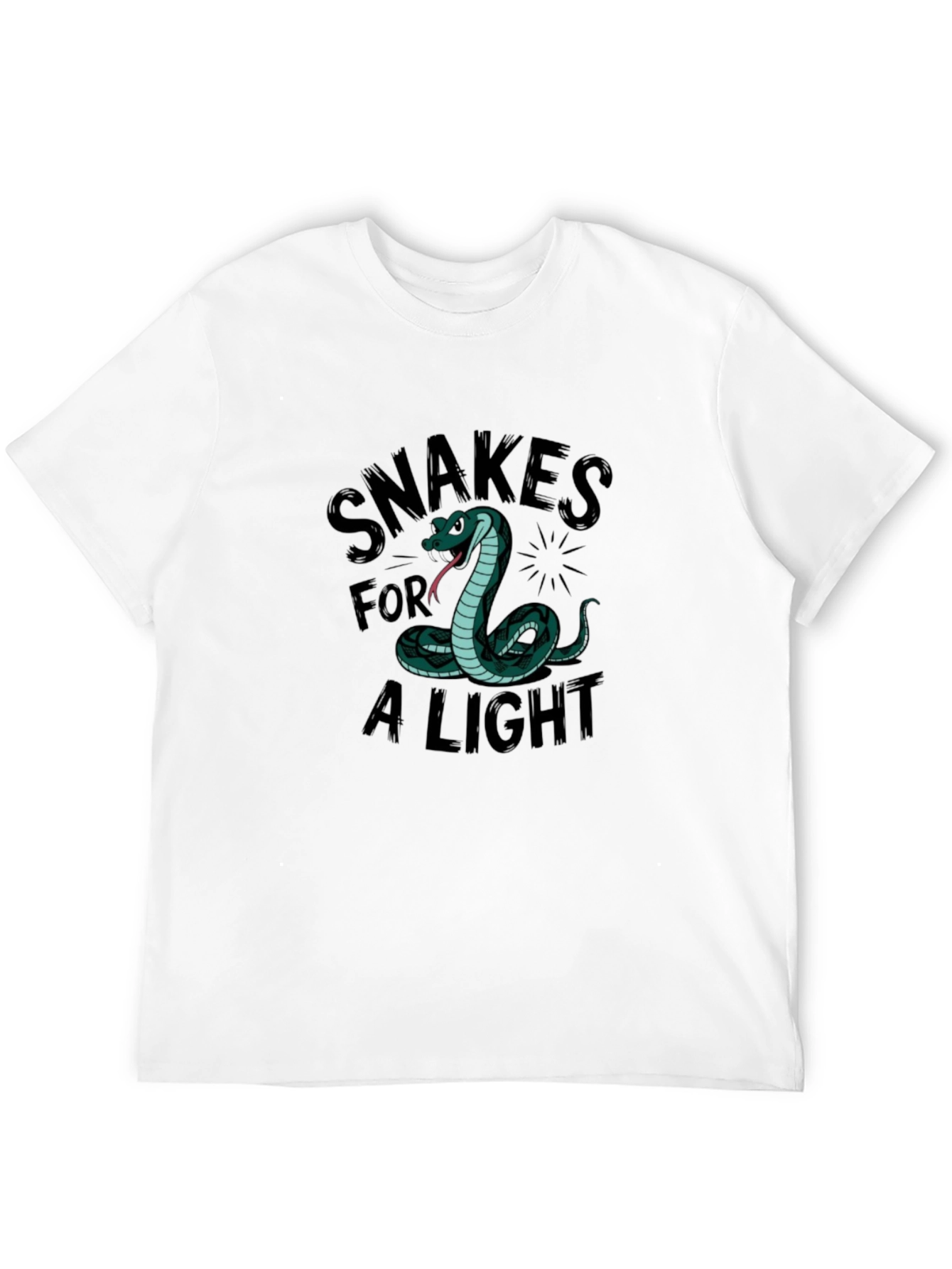 Snakes for a Light Graphic Tee