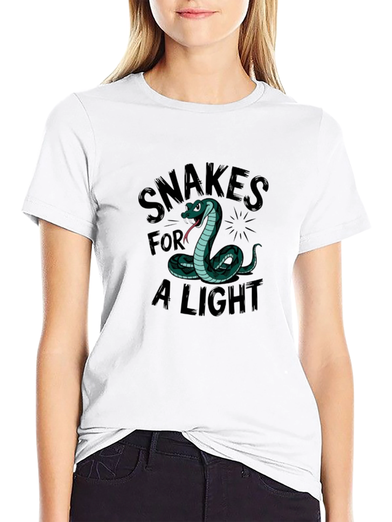 Snakes for a Light Graphic Tee