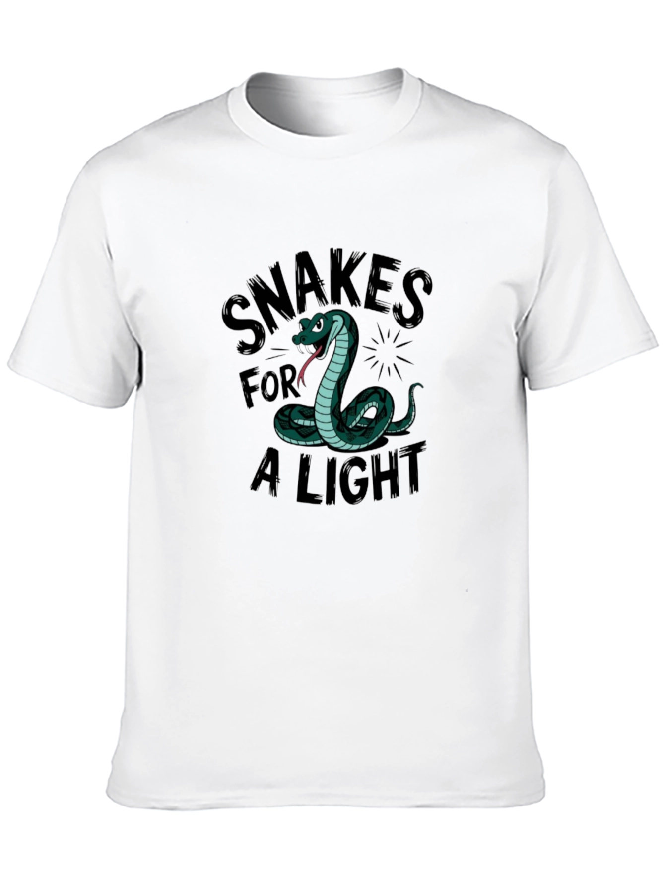 Snakes for a Light Graphic Tee