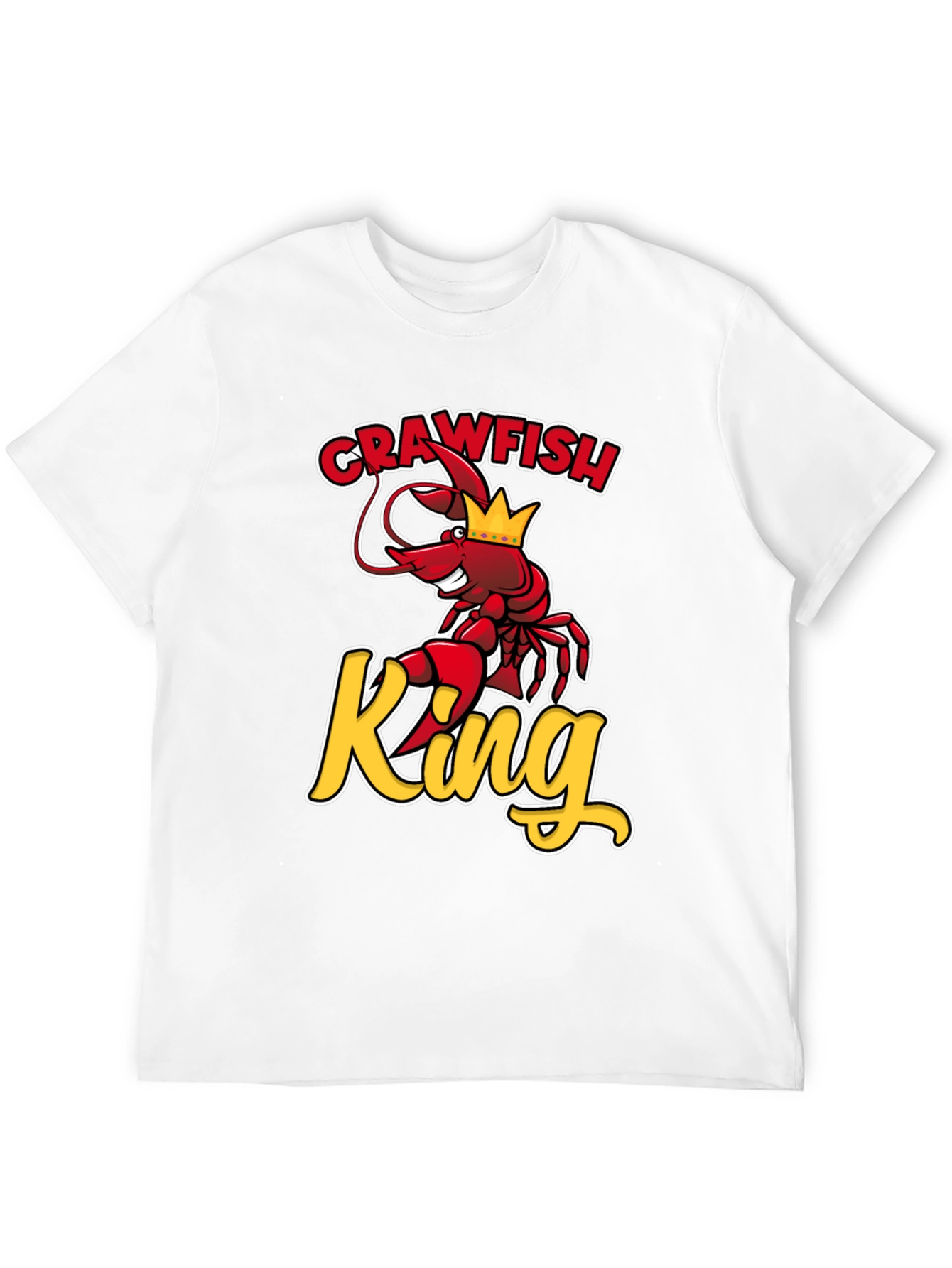 Crawfish King Graphic T-Shirt