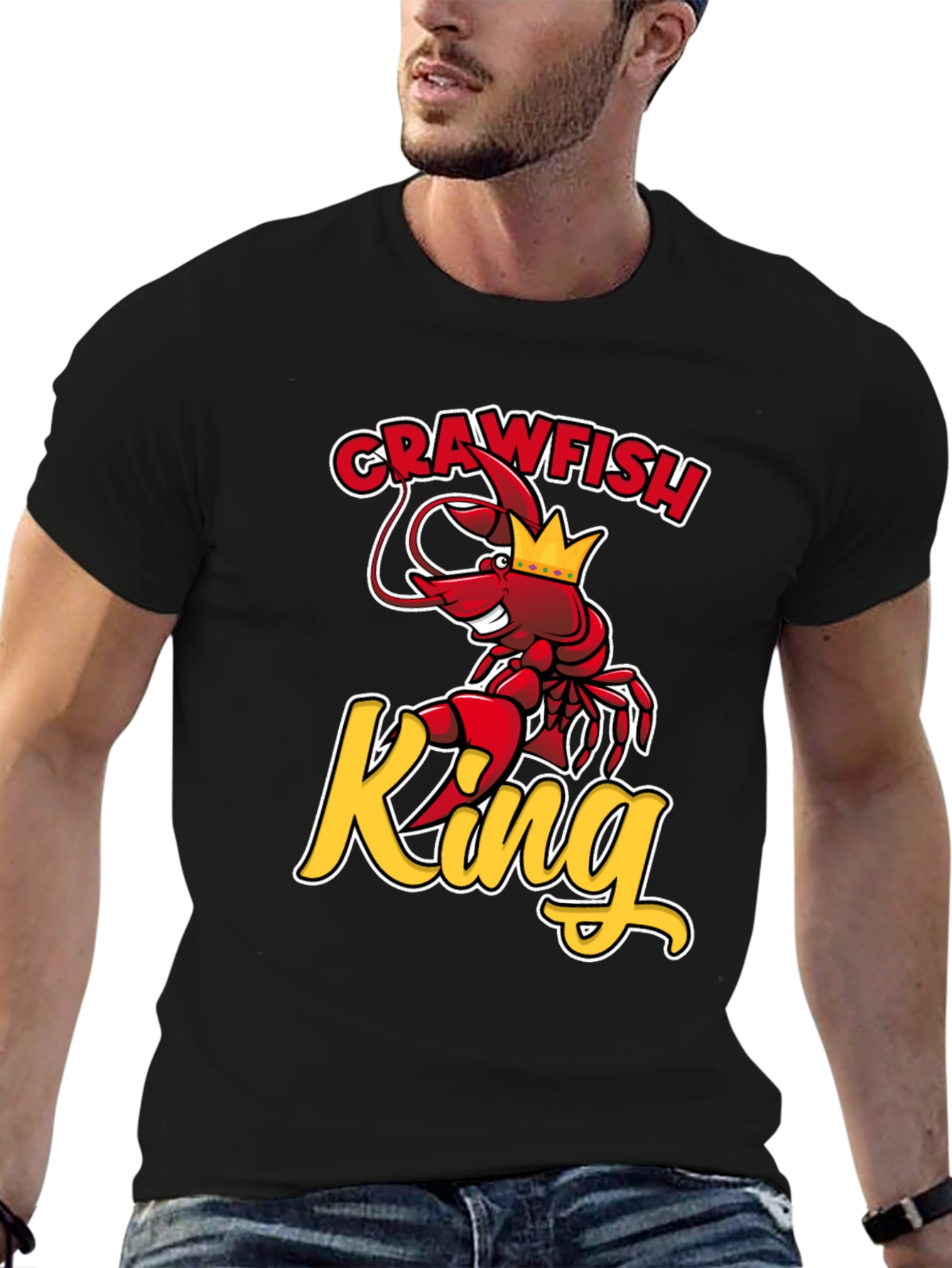 Crawfish King Graphic T-Shirt
