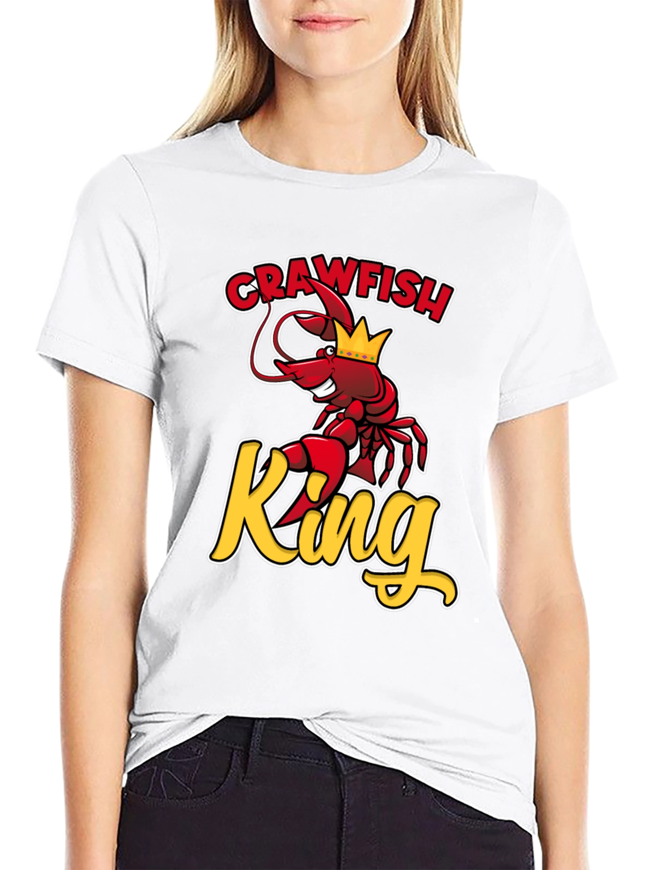 Crawfish King Graphic T-Shirt