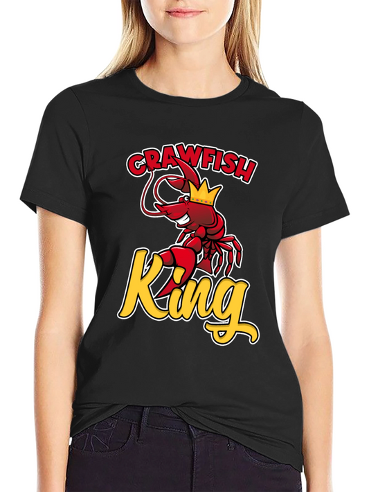 Crawfish King Graphic T-Shirt