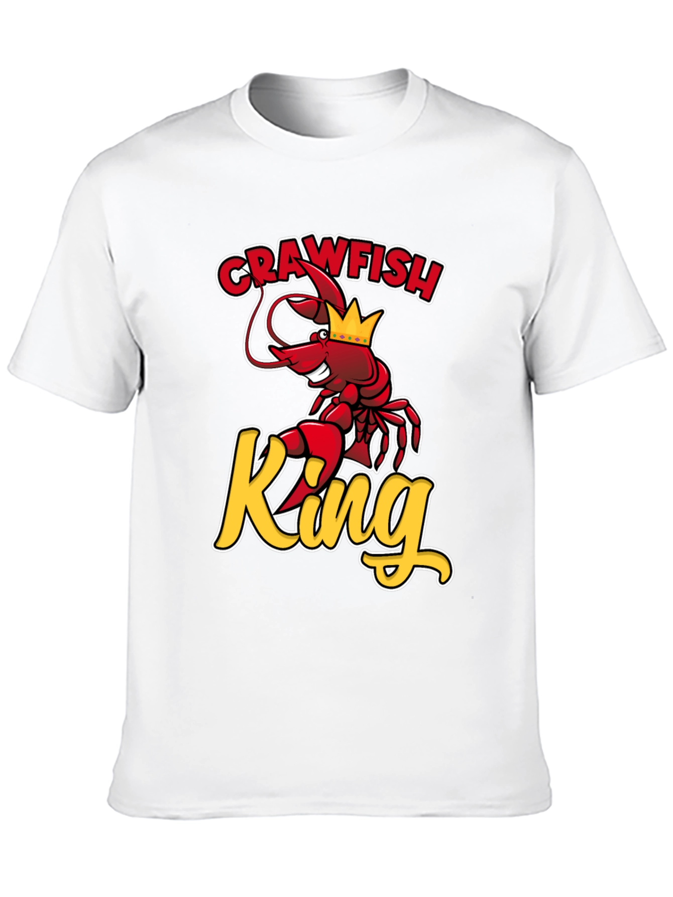 Crawfish King Graphic T-Shirt