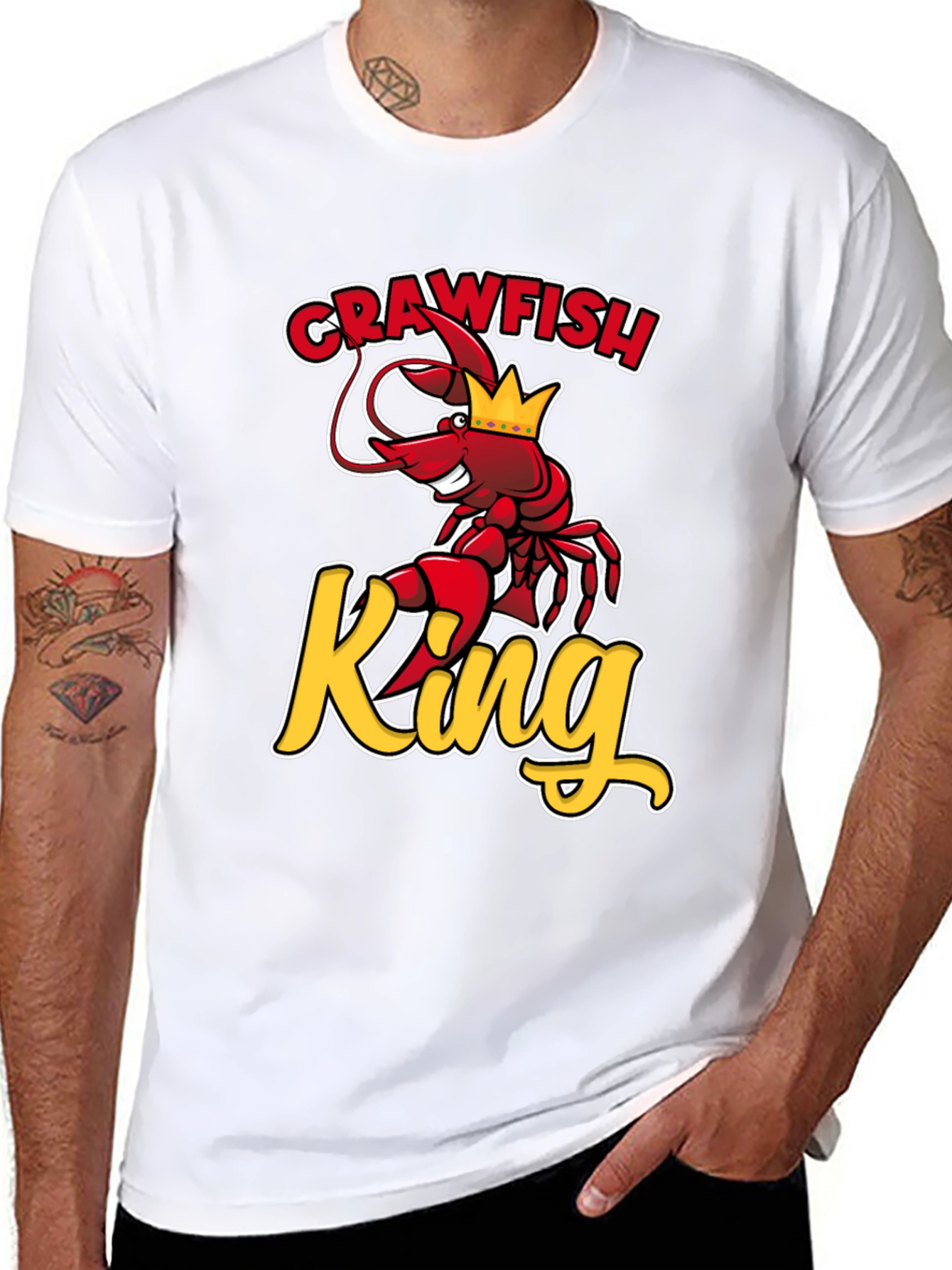 Crawfish King Graphic T-Shirt
