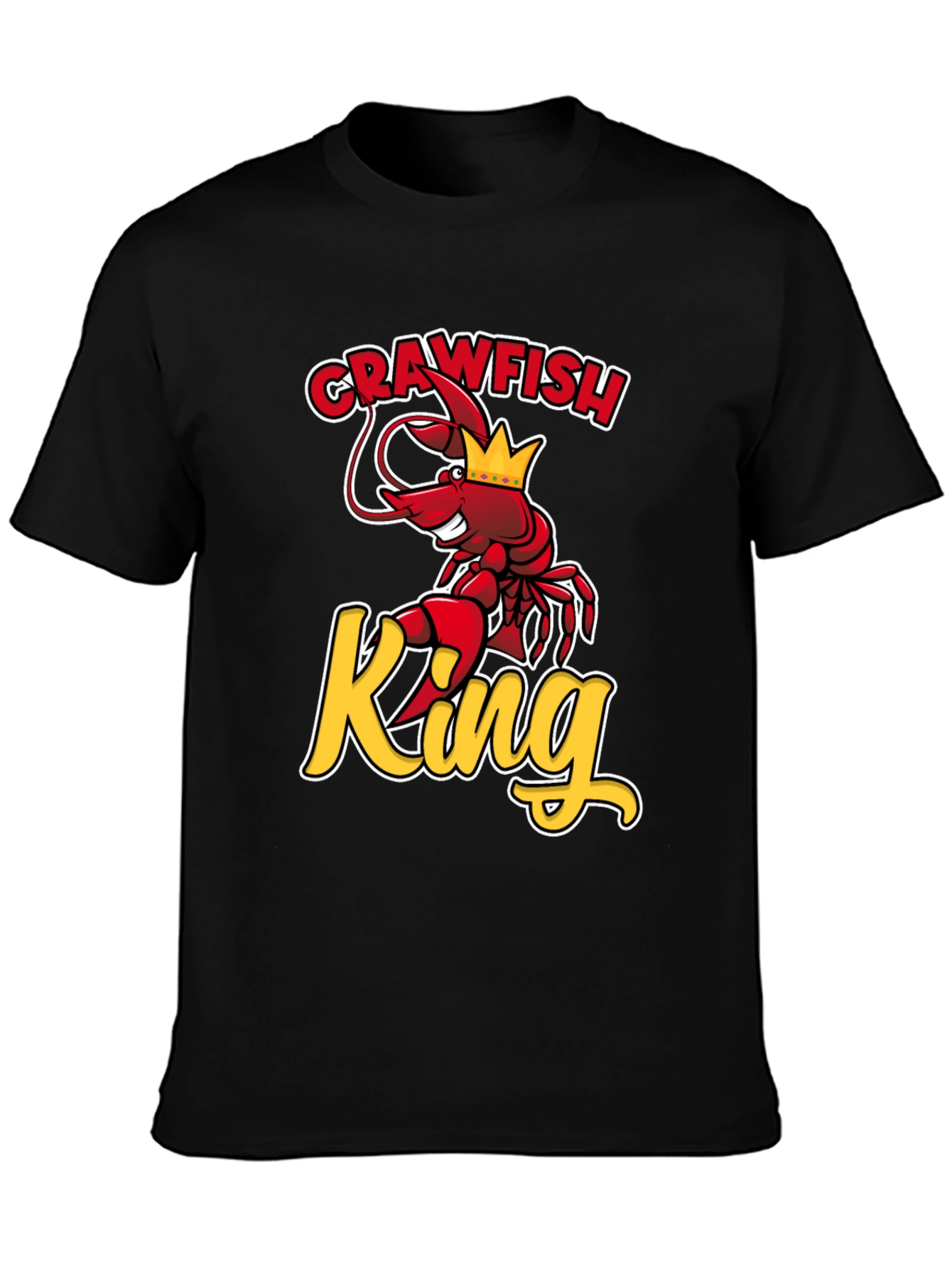 Crawfish King Graphic T-Shirt