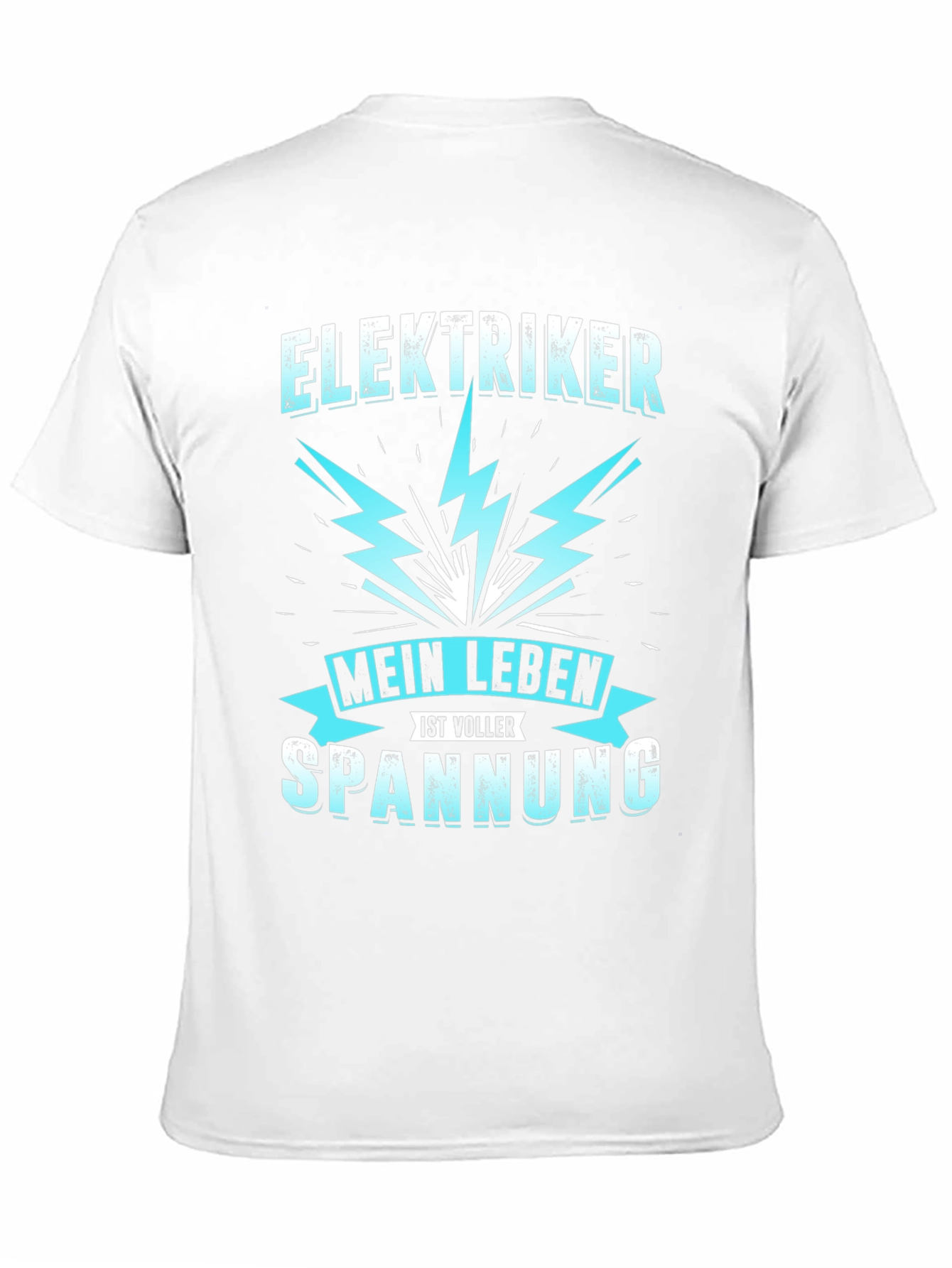 Electrician My Life is Full of Tension Graphic Tee