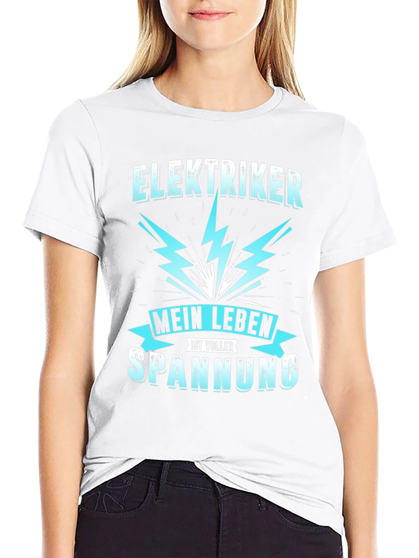 Electrician My Life is Full of Tension Graphic Tee