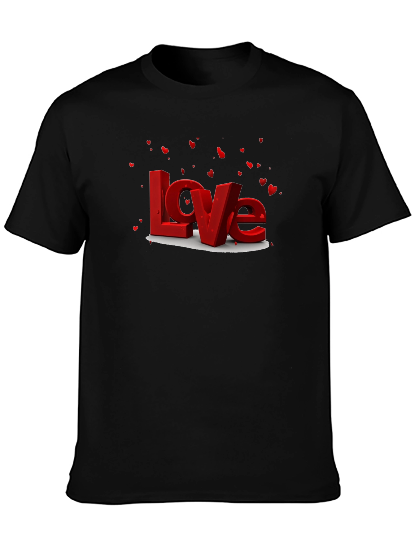 Love T-Shirt - Red Valentines Day Graphic Tee