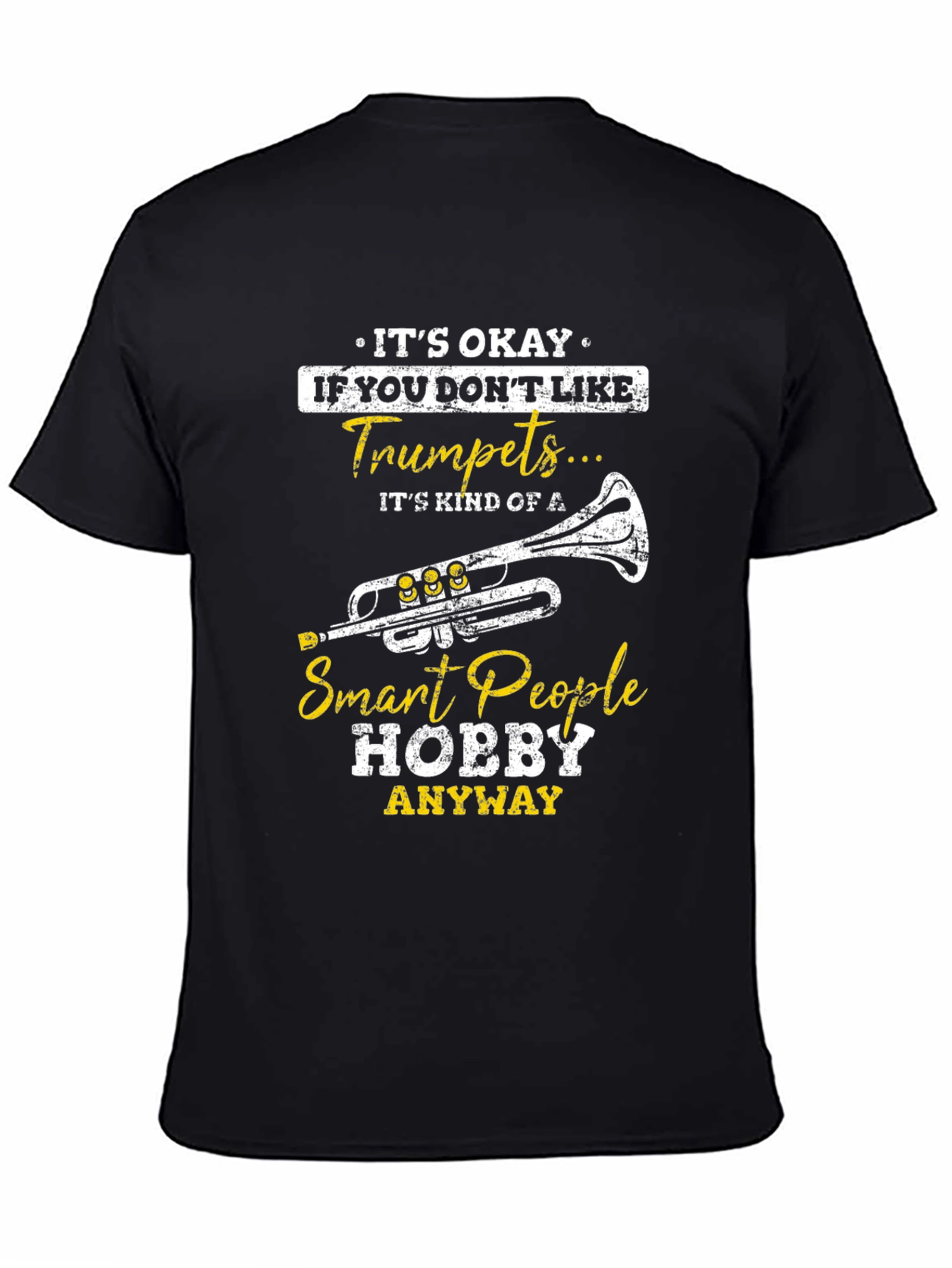 Trumpets Hobby Graphic Tee