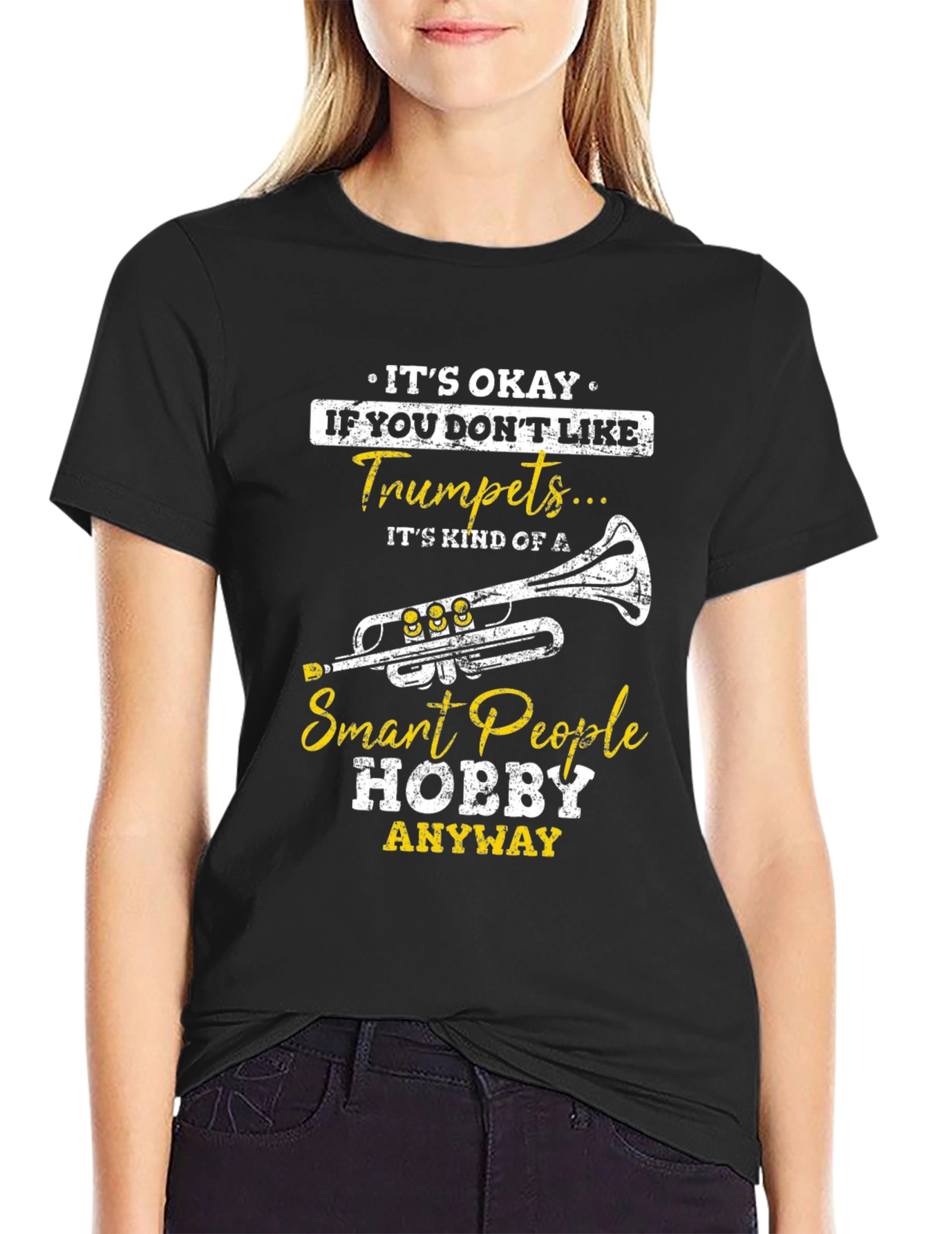 Trumpets Hobby Graphic Tee