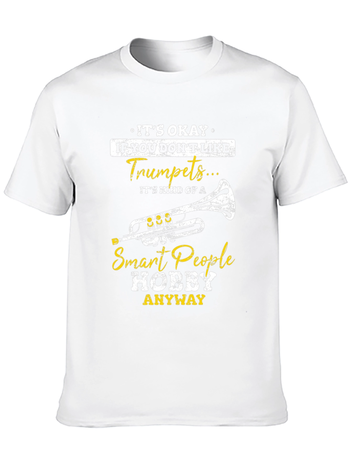 Trumpets Hobby Graphic Tee