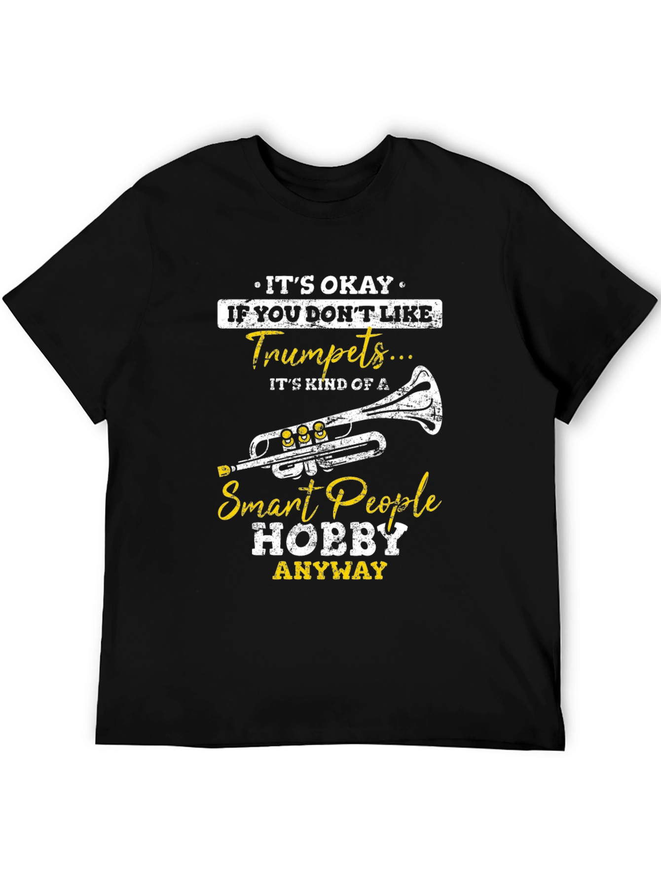 Trumpets Hobby Graphic Tee