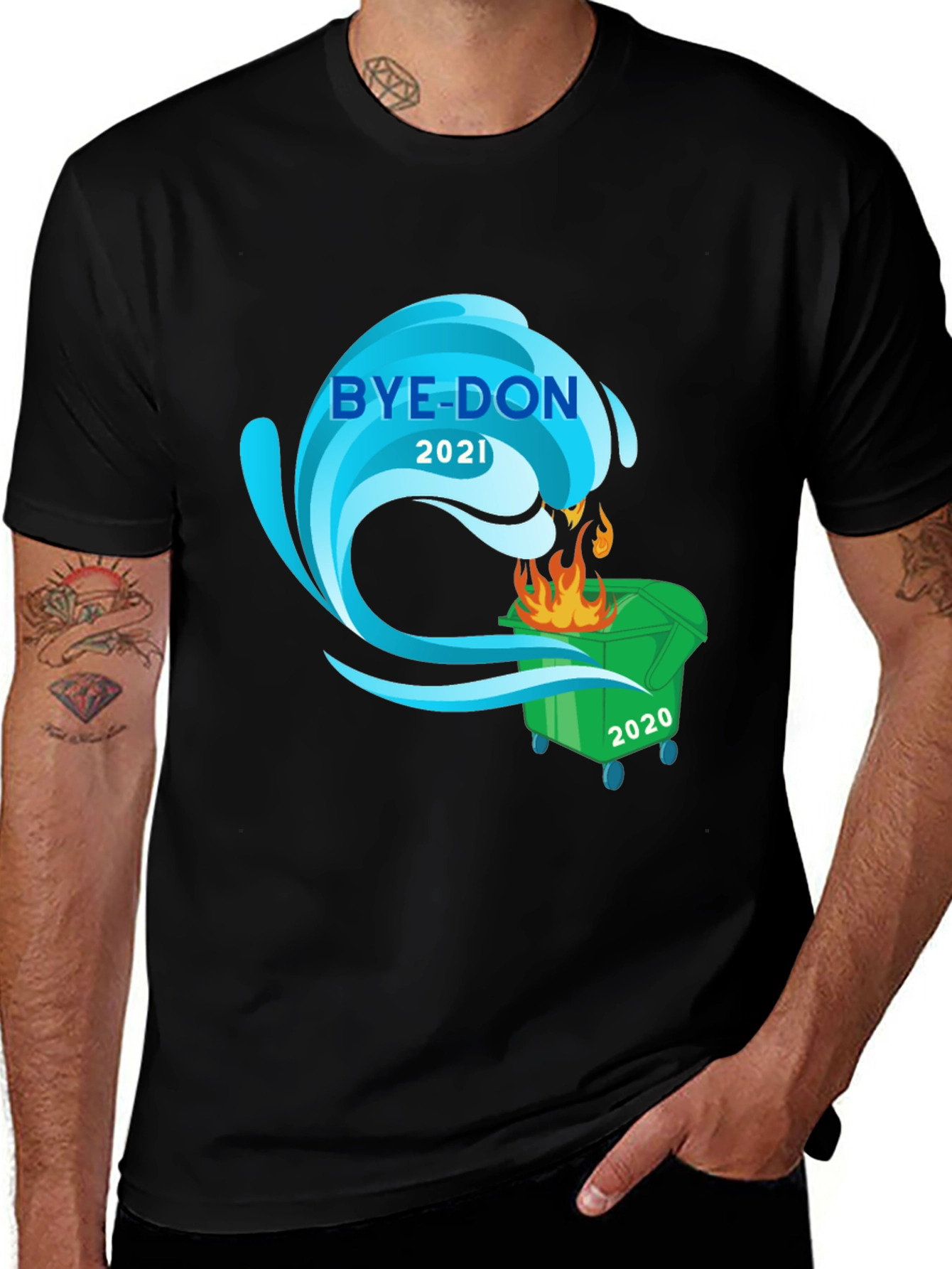 Bye-Don 2021 Political T-Shirt