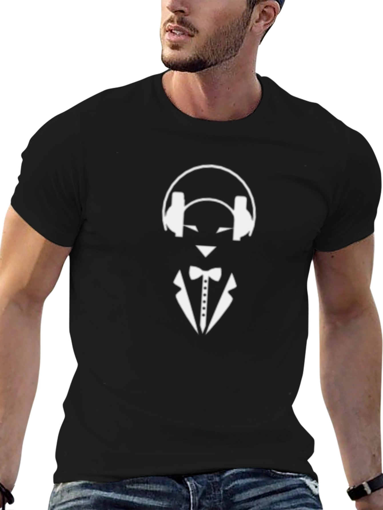 DJ Tuxedo T-Shirt - Stylish & Unique!
