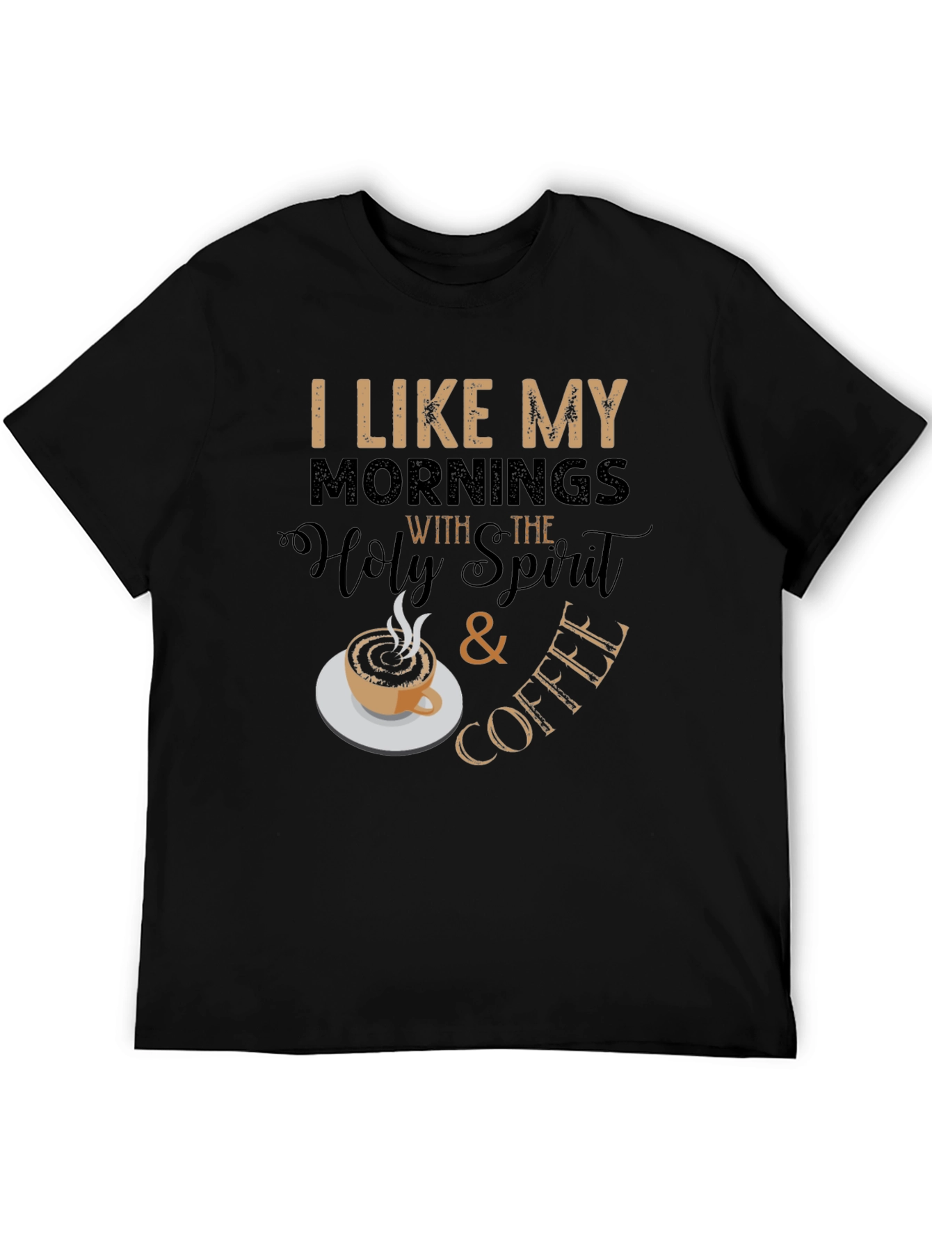 Coffee & Holy Spirit T-Shirt