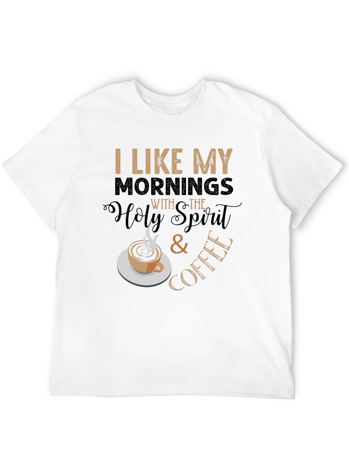 Coffee & Holy Spirit T-Shirt
